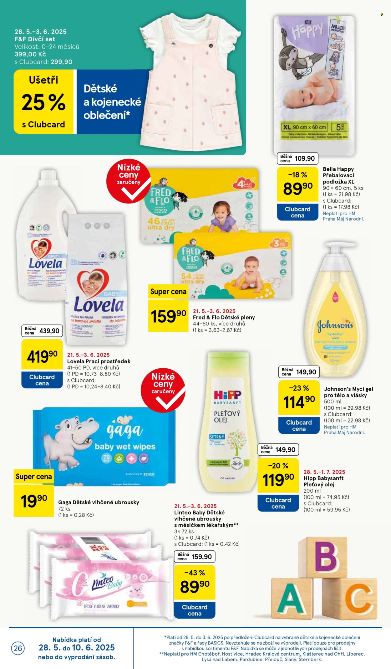 Leták TESCO - 28.5.2025 - 3.6.2025. Strana 26