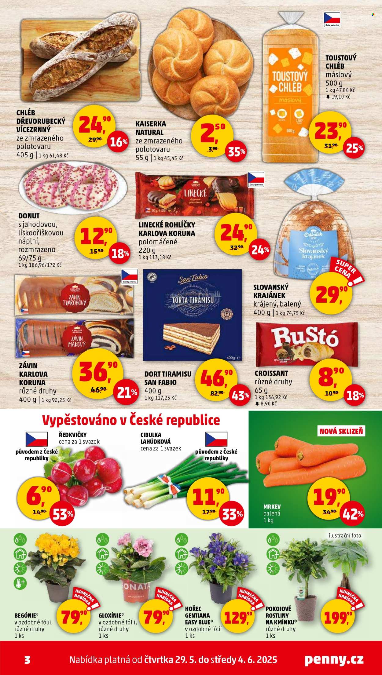 Leták PENNY - 29.5.2025 - 4.6.2025. Strana 3