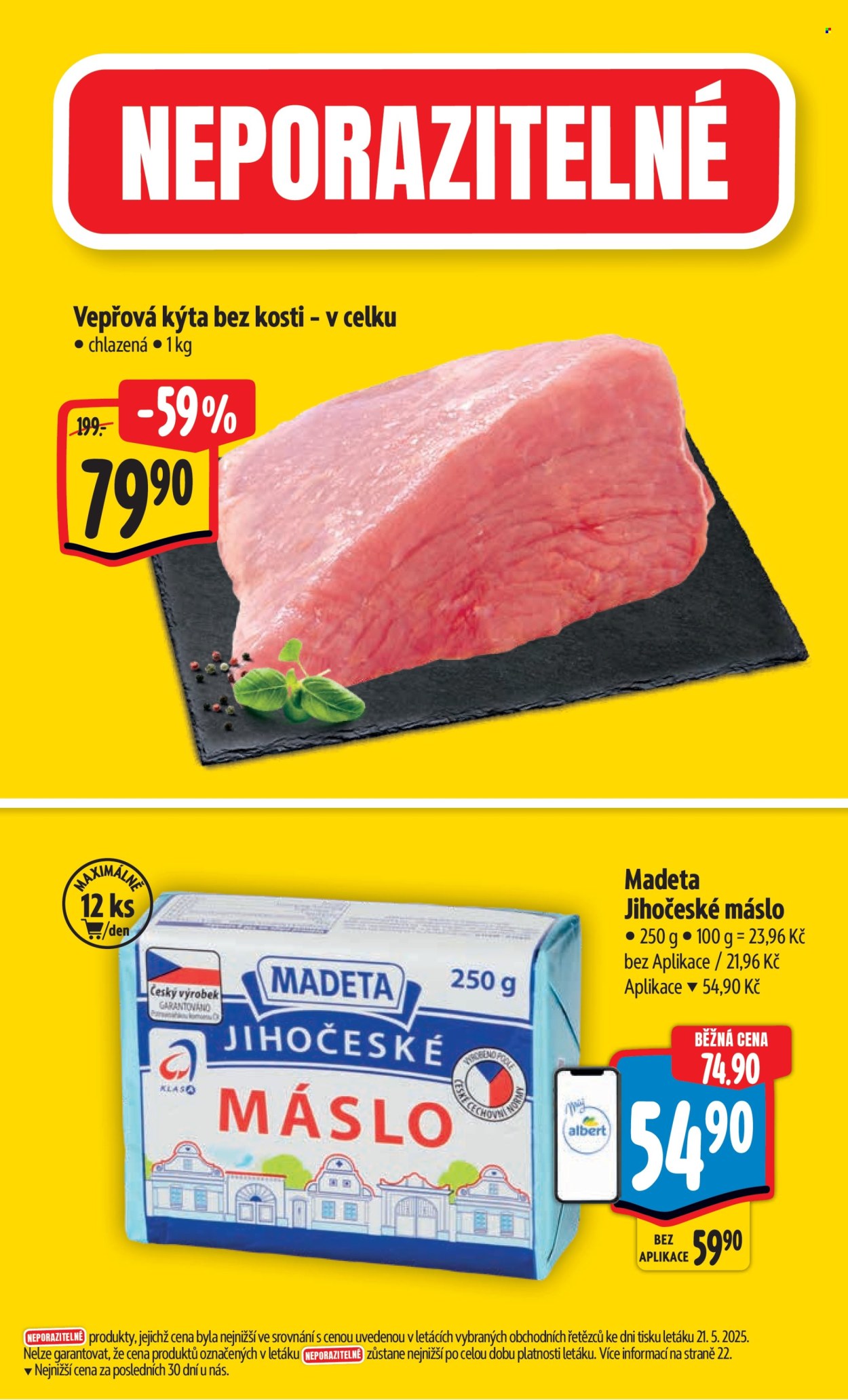 Leták Albert Hypermarket - 28.5.2025 - 3.6.2025. Strana 2