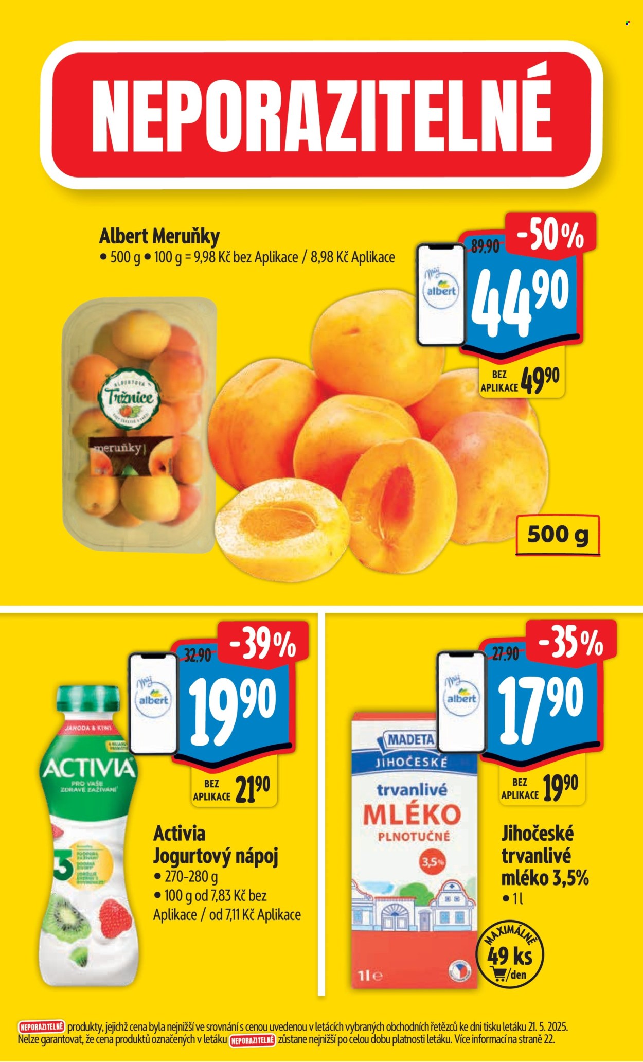 Leták Albert Hypermarket - 28.5.2025 - 3.6.2025. Strana 3