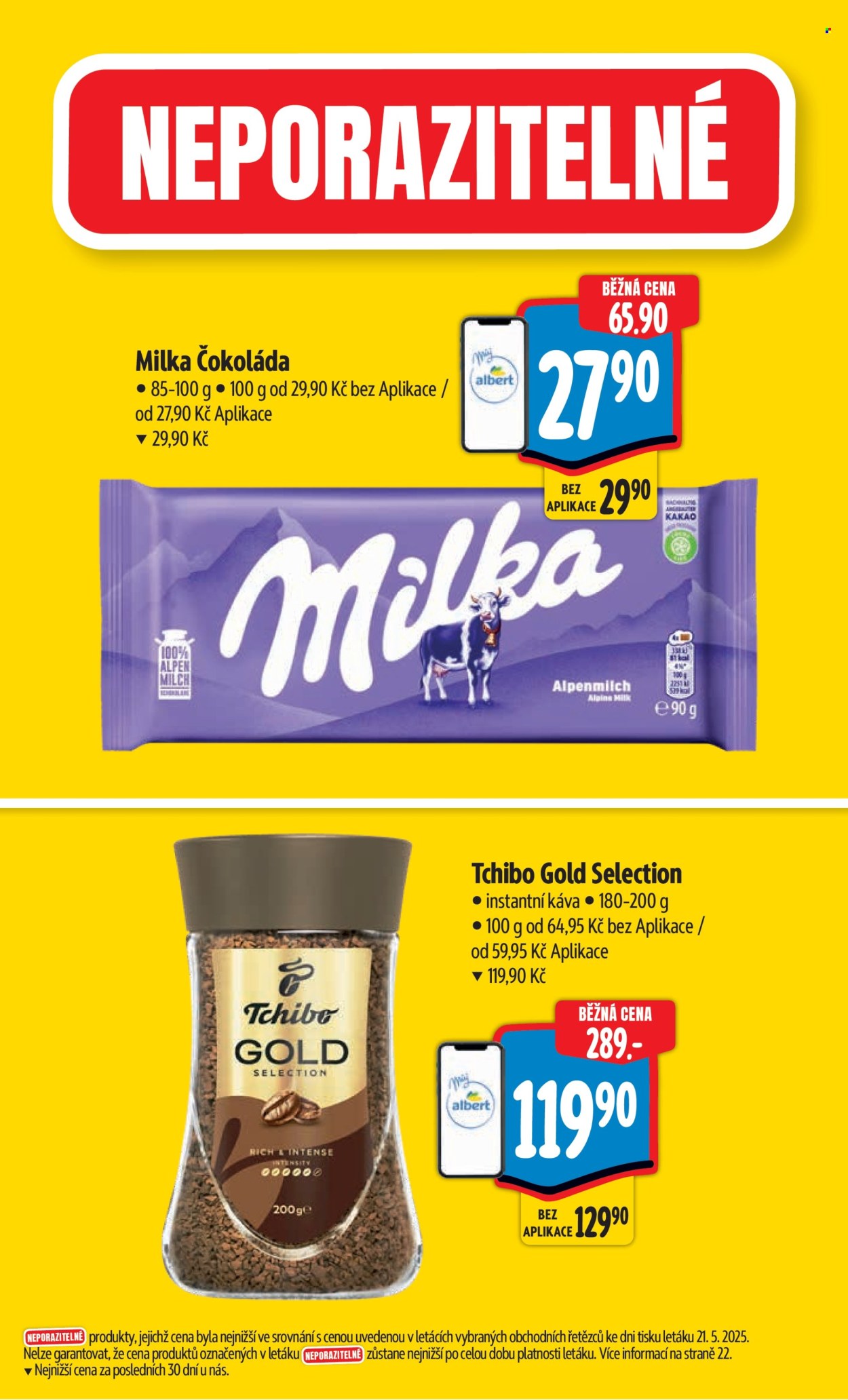 Leták Albert Hypermarket - 28.5.2025 - 3.6.2025. Strana 4