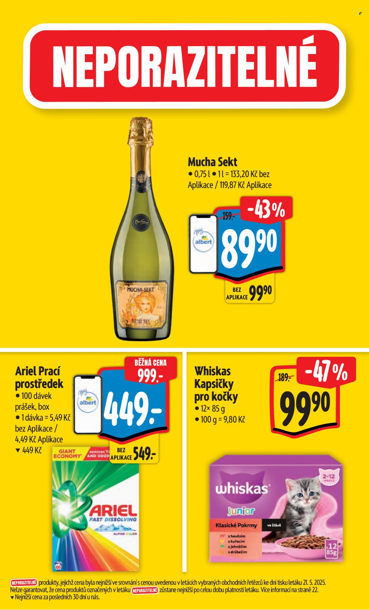 Leták Albert Hypermarket - 28.5.2025 - 3.6.2025. Strana 5