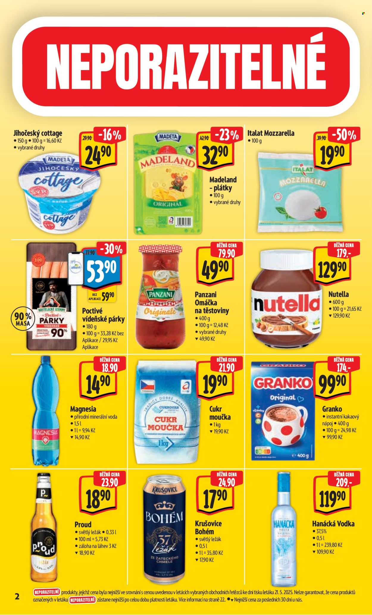 Leták Albert Hypermarket - 28.5.2025 - 3.6.2025. Strana 6