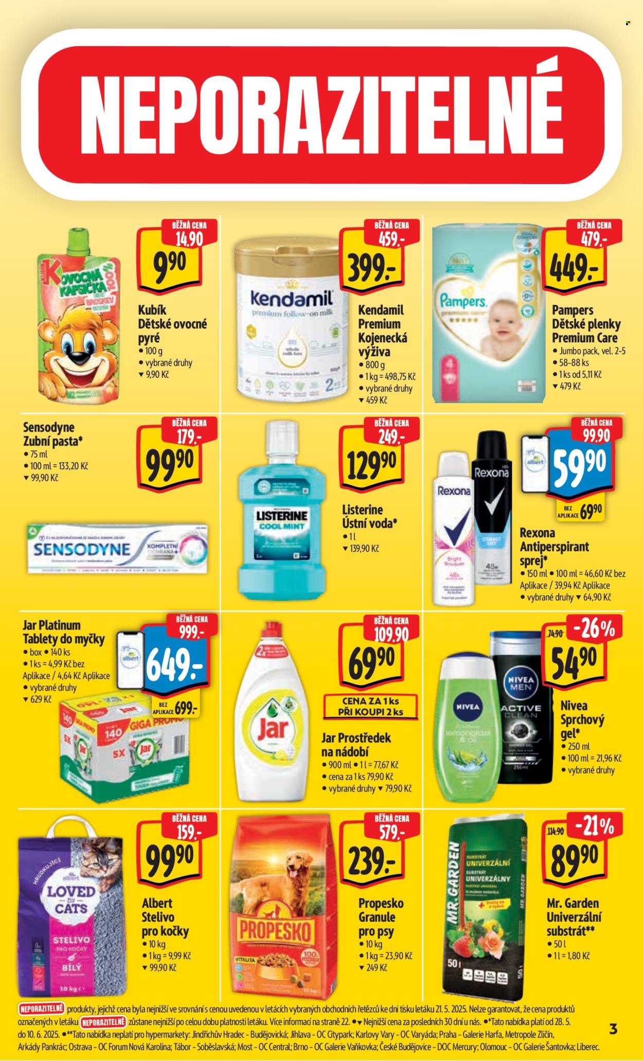 Leták Albert Hypermarket - 28.5.2025 - 3.6.2025. Strana 8