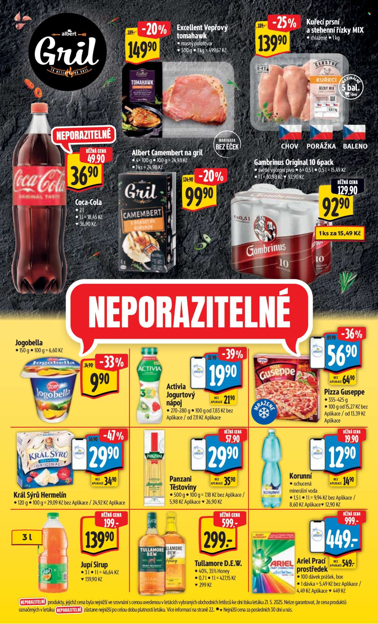Leták Albert Hypermarket - 28.5.2025 - 3.6.2025. Strana 9