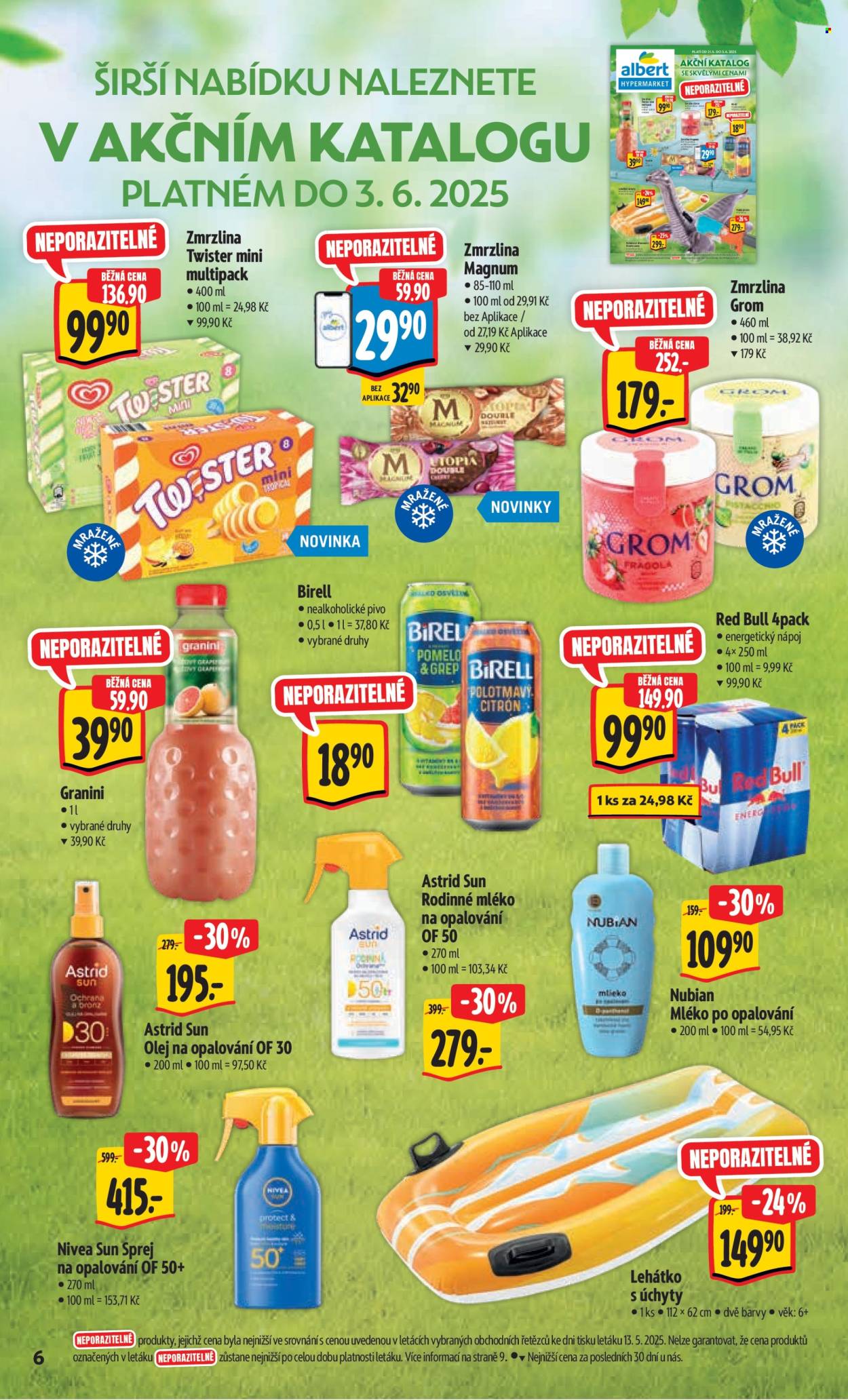 Leták Albert Hypermarket - 28.5.2025 - 3.6.2025. Strana 12