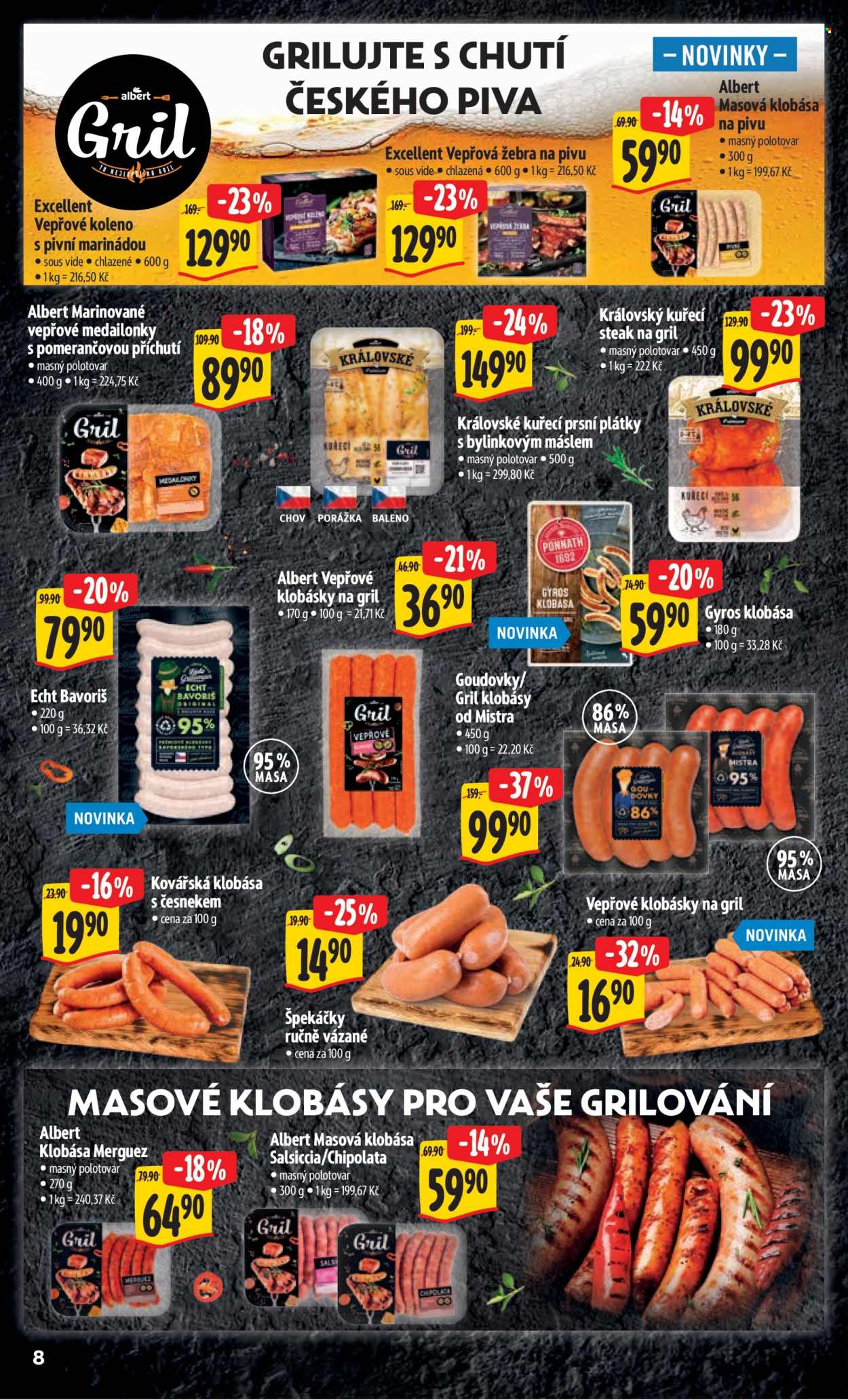 Leták Albert Hypermarket - 28.5.2025 - 3.6.2025. Strana 14