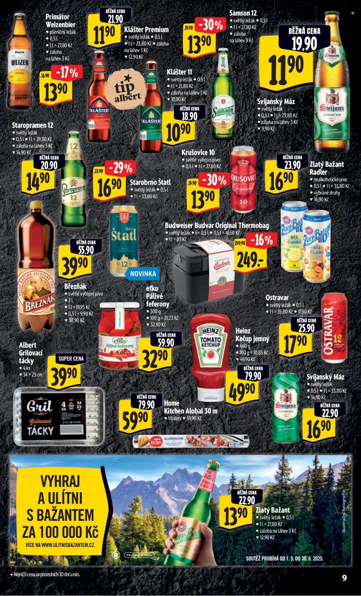 Leták Albert Hypermarket - 28.5.2025 - 3.6.2025. Strana 15