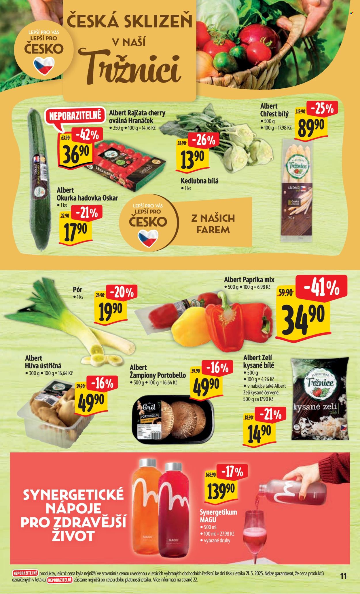Leták Albert Hypermarket - 28.5.2025 - 3.6.2025. Strana 17