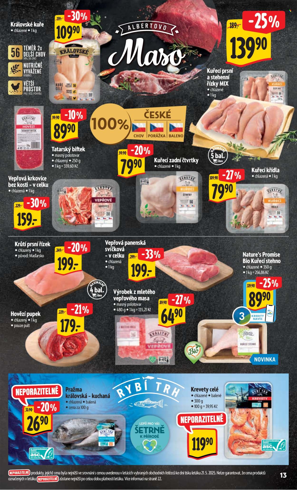 Leták Albert Hypermarket - 28.5.2025 - 3.6.2025. Strana 21