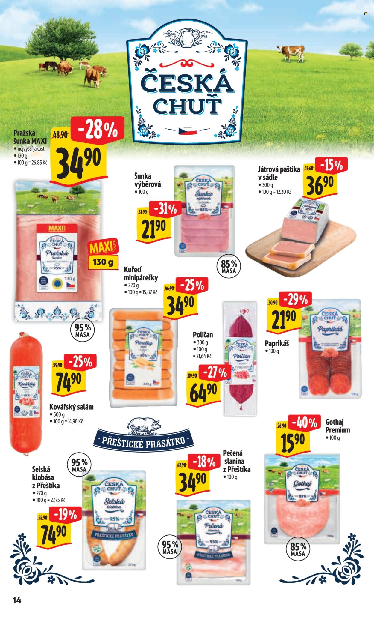 Leták Albert Hypermarket - 28.5.2025 - 3.6.2025. Strana 22