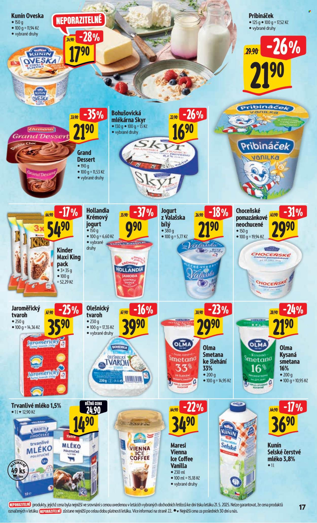 Leták Albert Hypermarket - 28.5.2025 - 3.6.2025. Strana 25