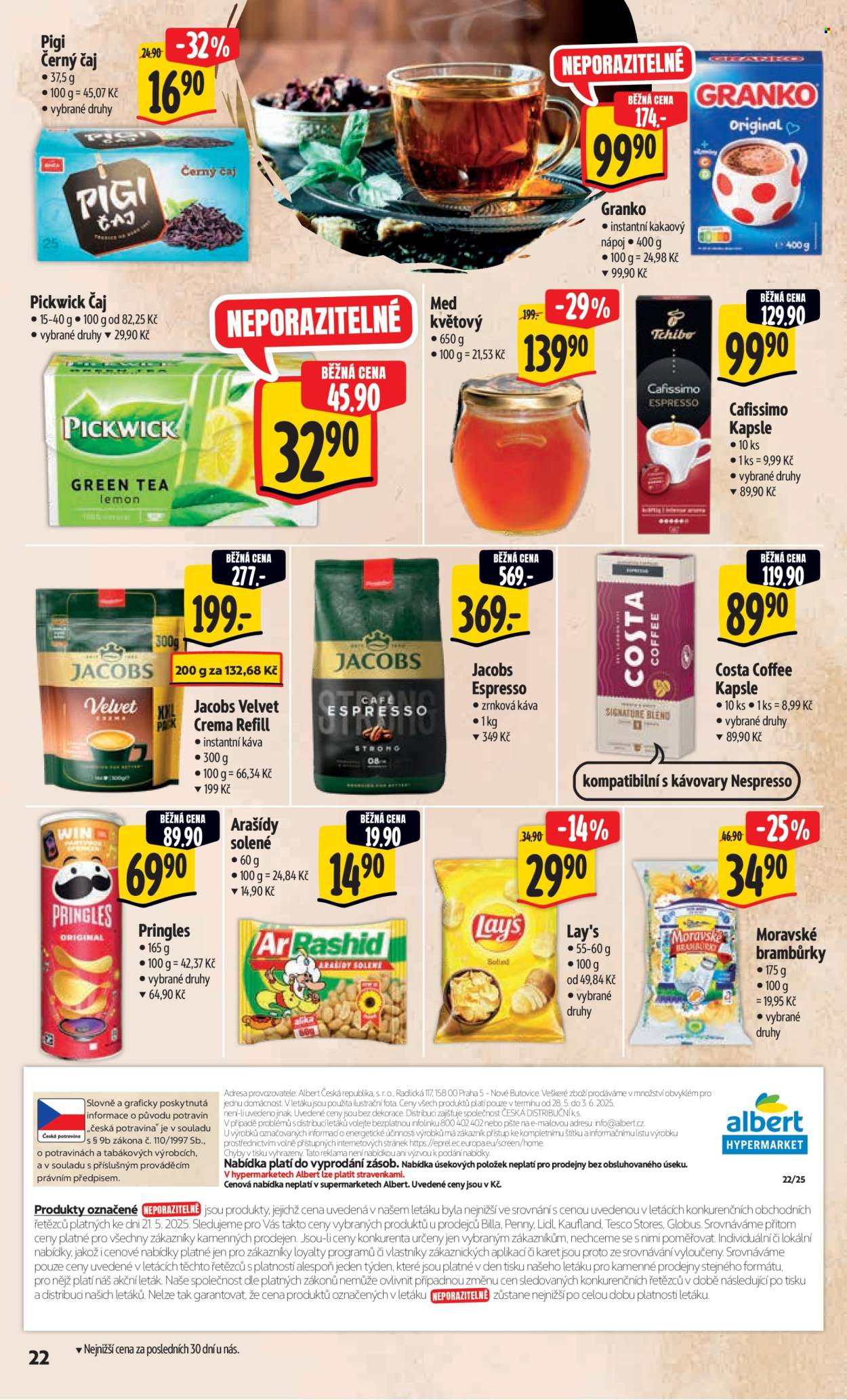 Leták Albert Hypermarket - 28.5.2025 - 3.6.2025. Strana 30