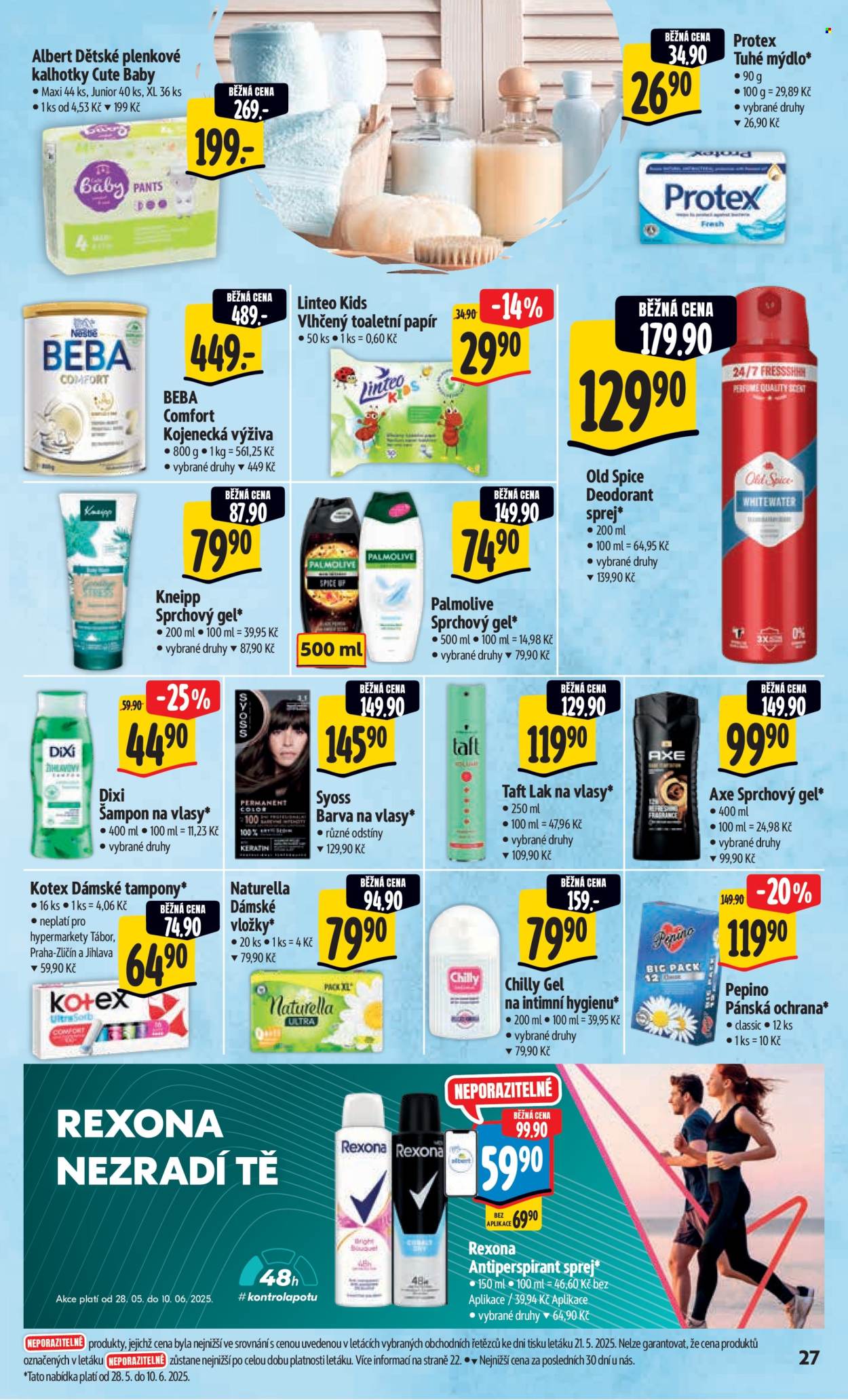 Leták Albert Hypermarket - 28.5.2025 - 3.6.2025. Strana 35