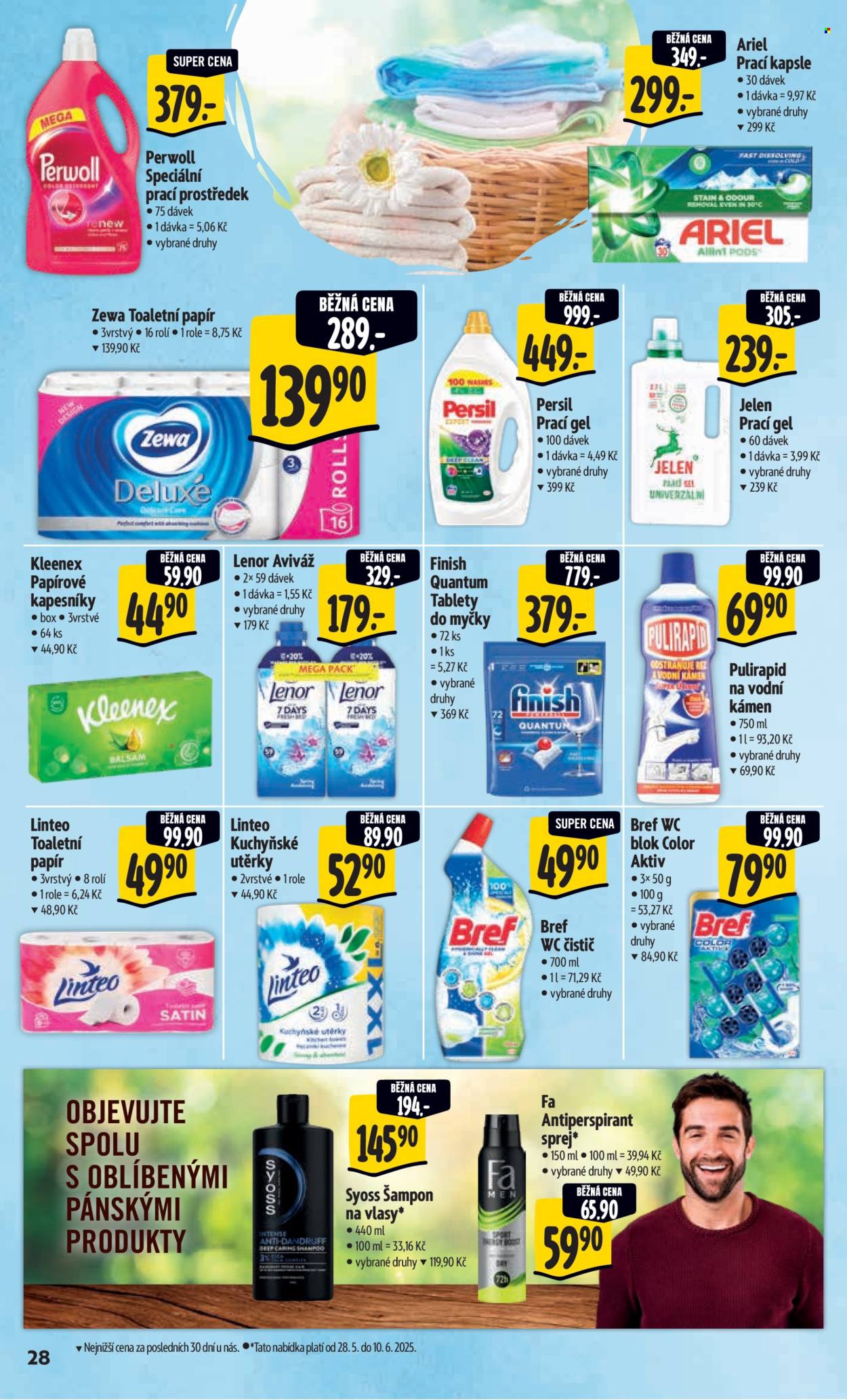 Leták Albert Hypermarket - 28.5.2025 - 3.6.2025. Strana 36