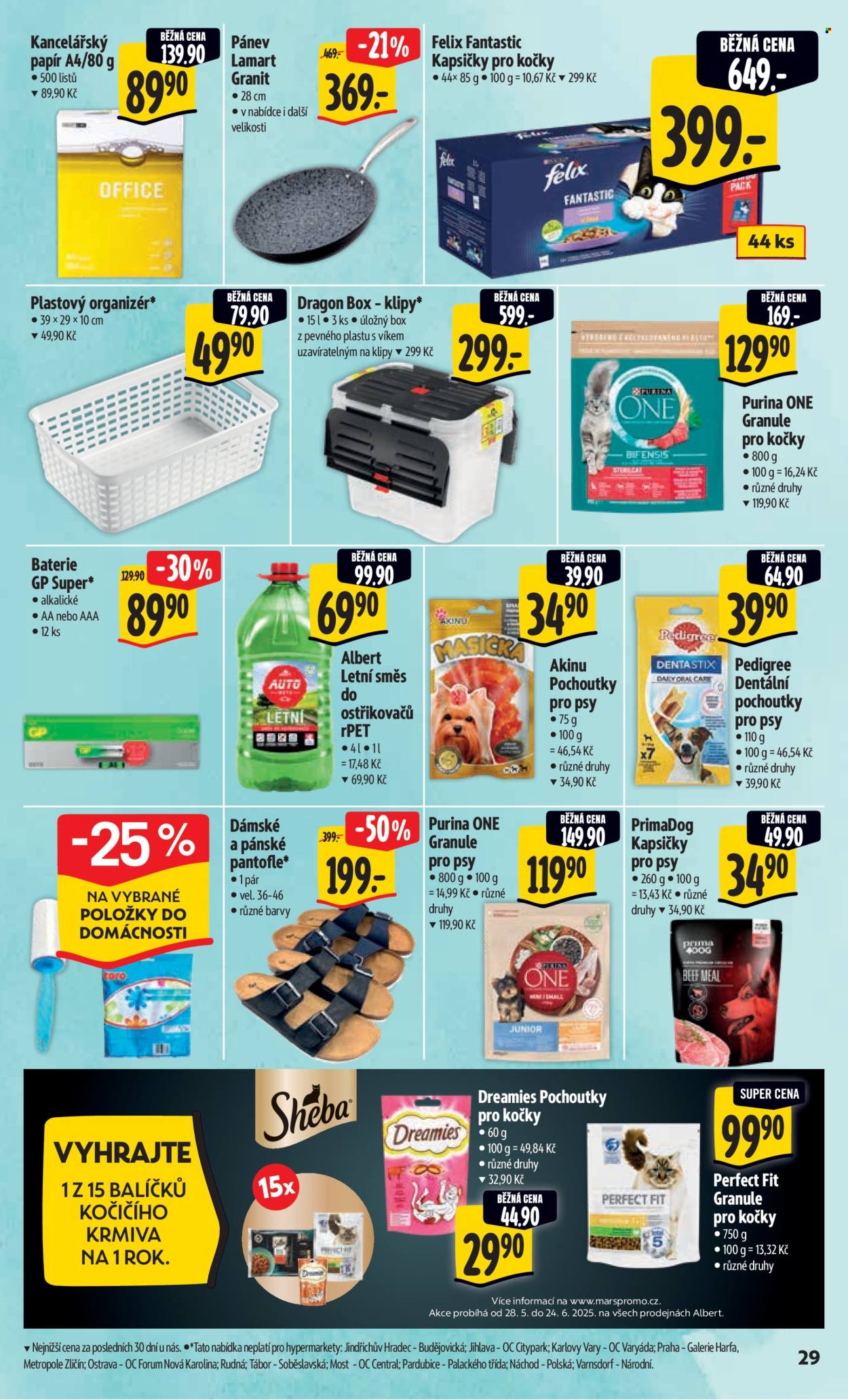 Leták Albert Hypermarket - 28.5.2025 - 3.6.2025. Strana 37