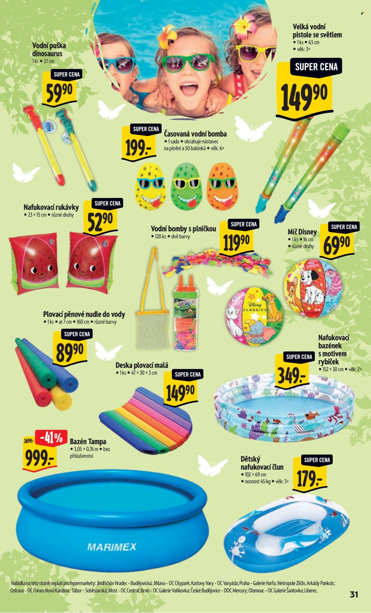 Leták Albert Hypermarket - 28.5.2025 - 3.6.2025. Strana 39