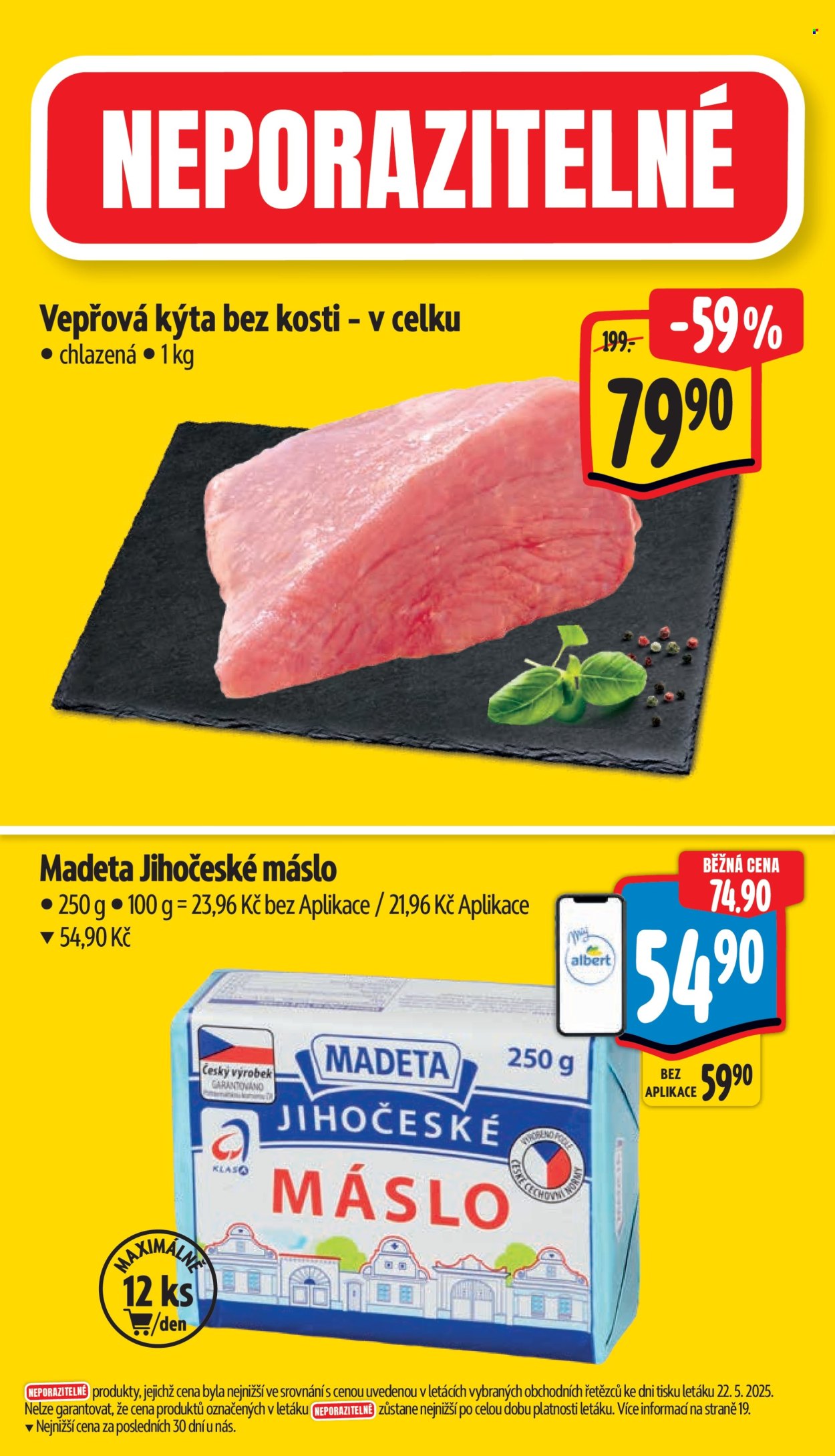 Leták Albert Supermarket - 28.5.2025 - 3.6.2025. Strana 2