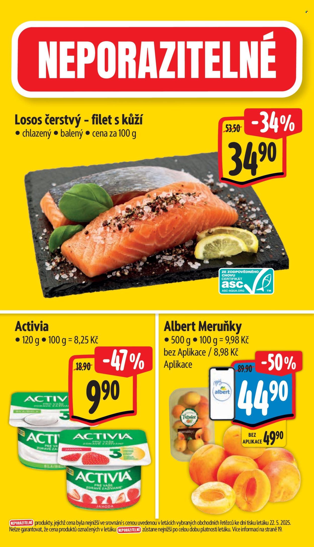 Leták Albert Supermarket - 28.5.2025 - 3.6.2025. Strana 3
