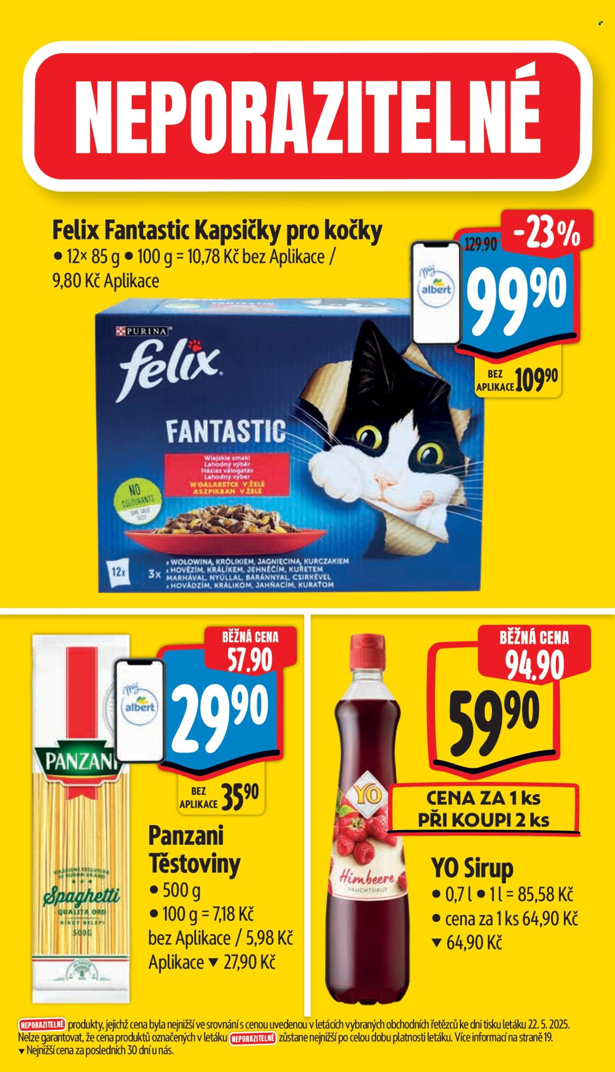 Leták Albert Supermarket - 28.5.2025 - 3.6.2025. Strana 5