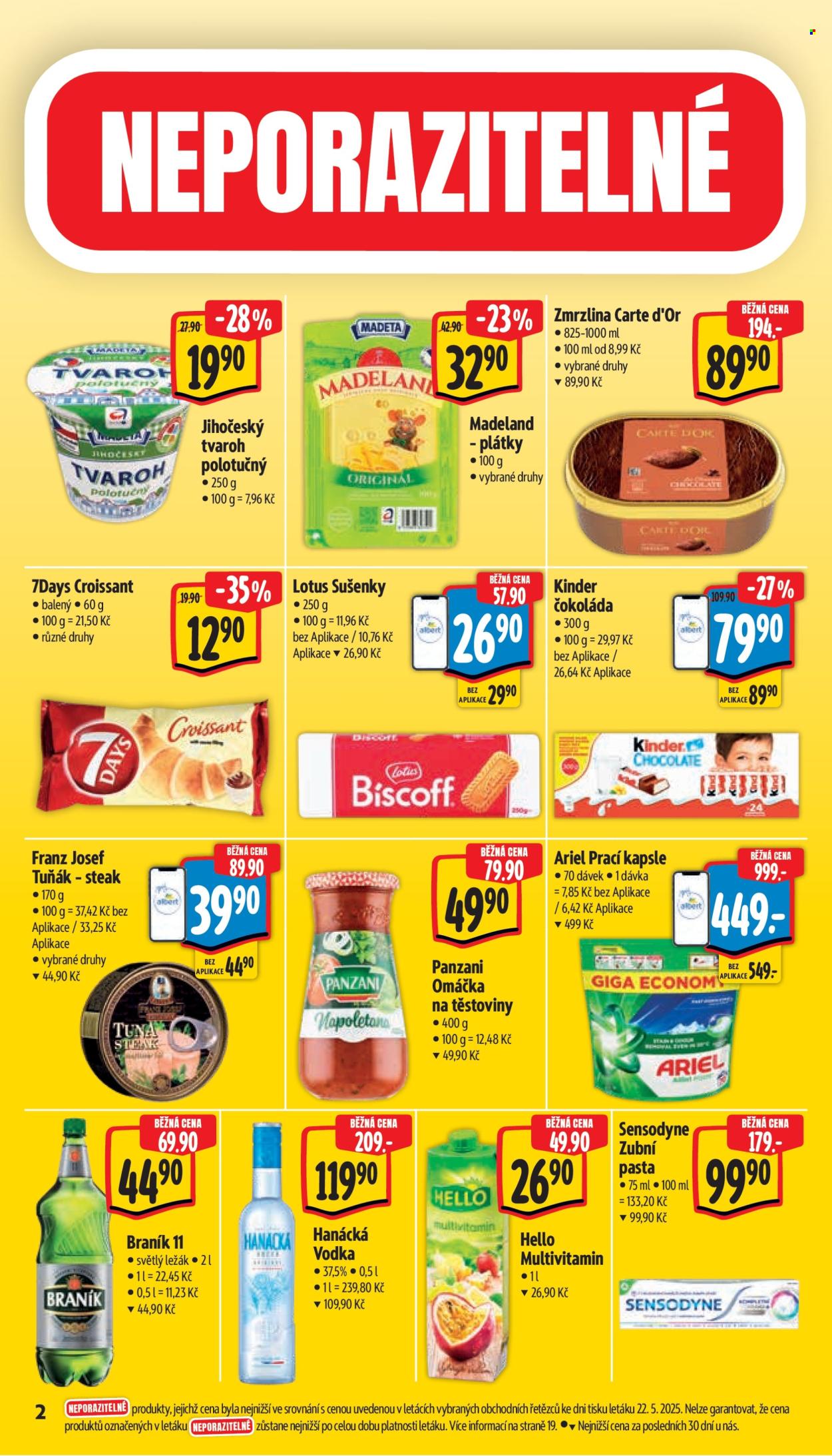 Leták Albert Supermarket - 28.5.2025 - 3.6.2025. Strana 6