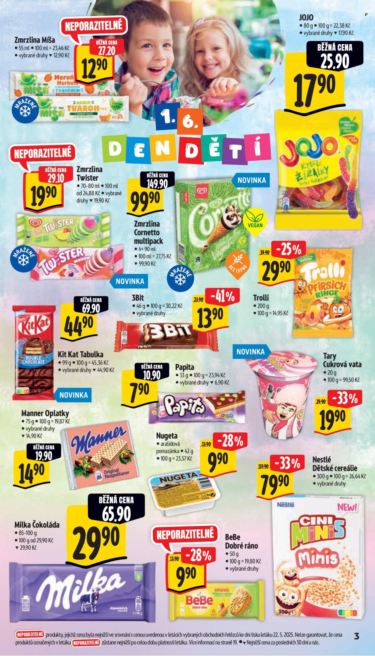 Leták Albert Supermarket - 28.5.2025 - 3.6.2025. Strana 8