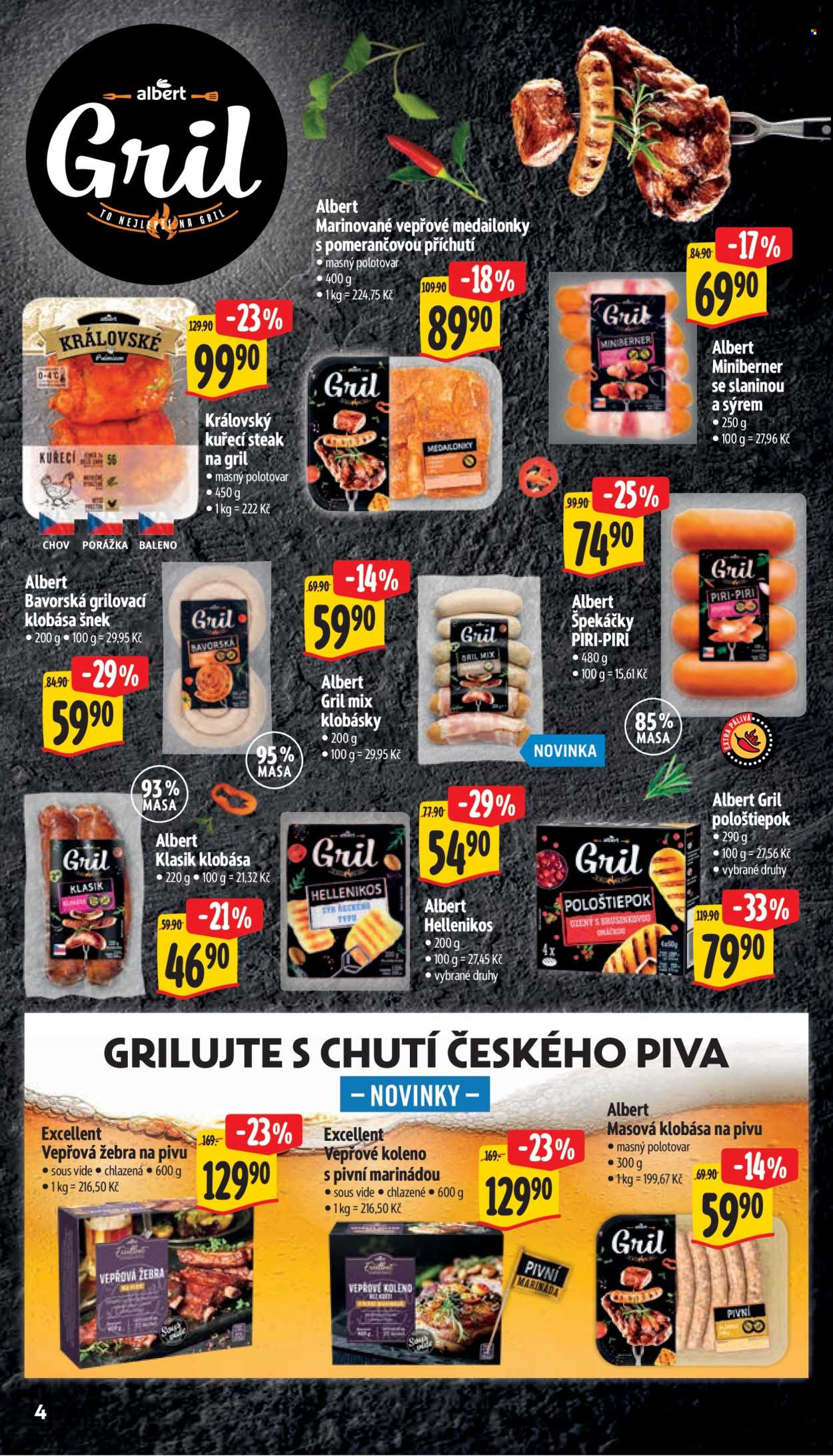 Leták Albert Supermarket - 28.5.2025 - 3.6.2025. Strana 9