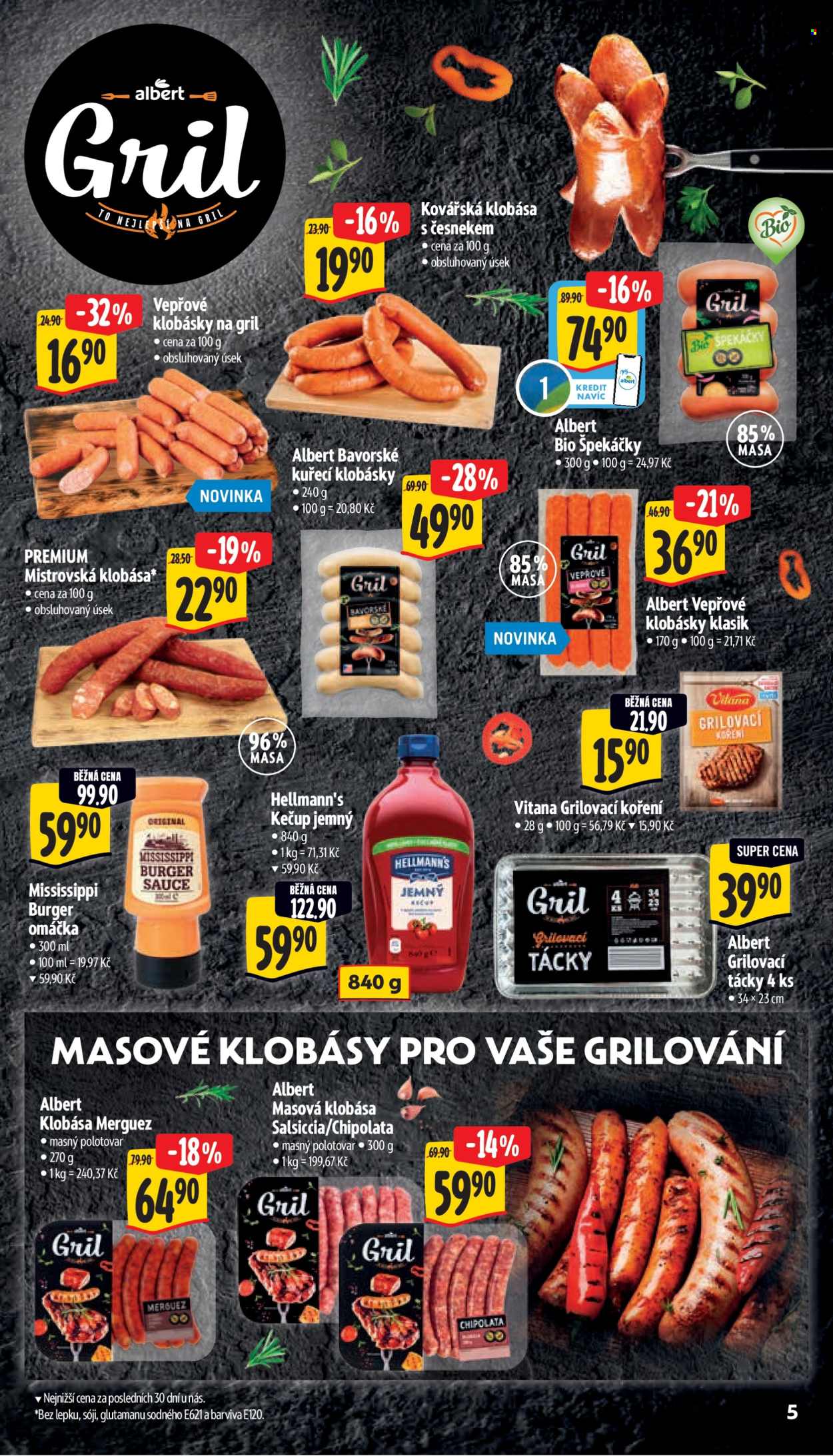 Leták Albert Supermarket - 28.5.2025 - 3.6.2025. Strana 10
