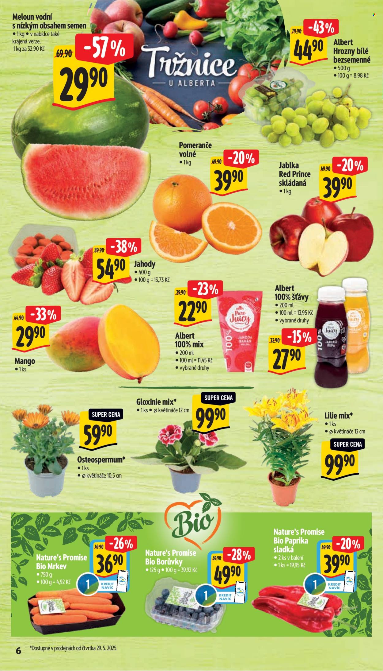 Leták Albert Supermarket - 28.5.2025 - 3.6.2025. Strana 11