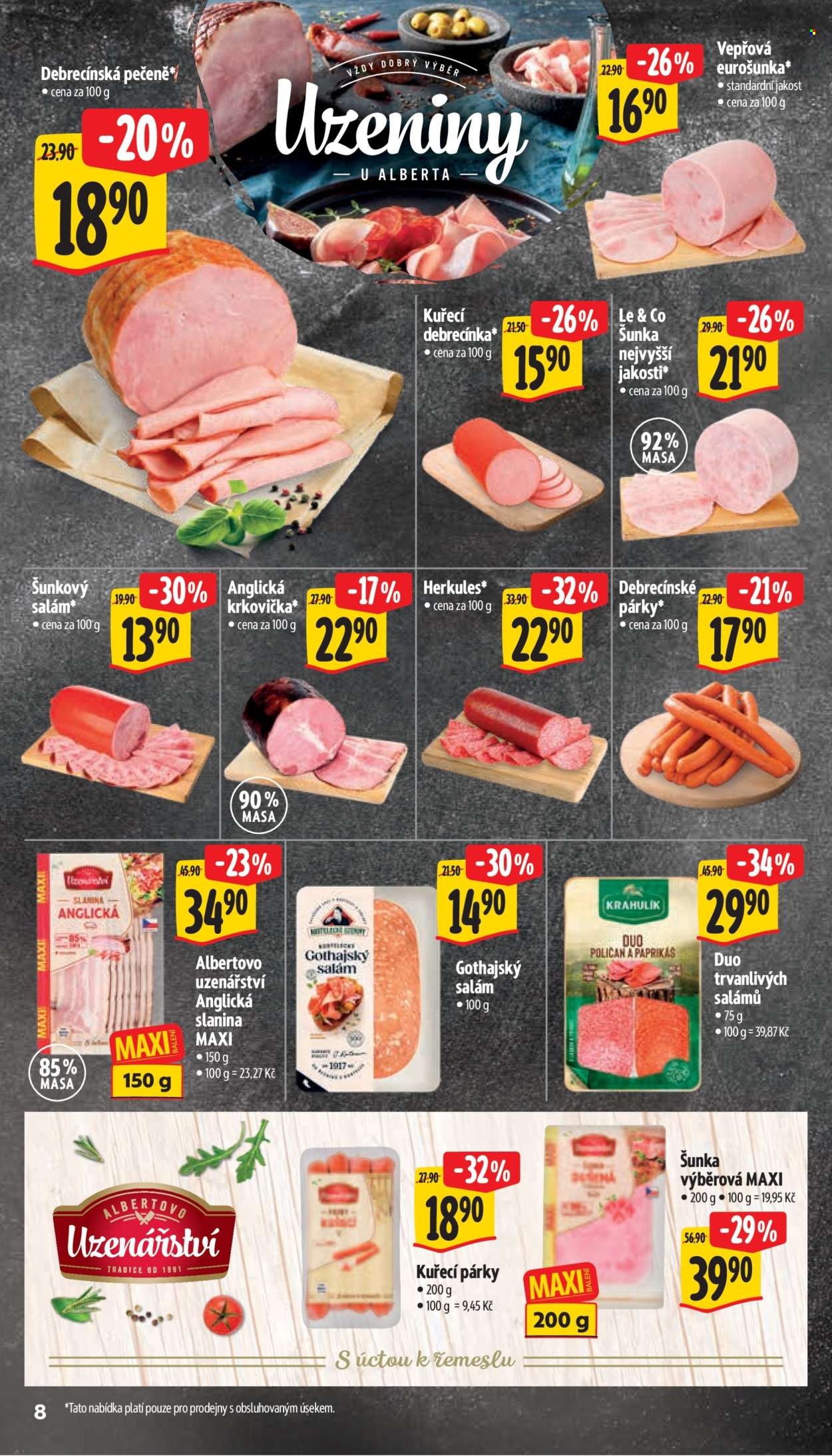 Leták Albert Supermarket - 28.5.2025 - 3.6.2025. Strana 15