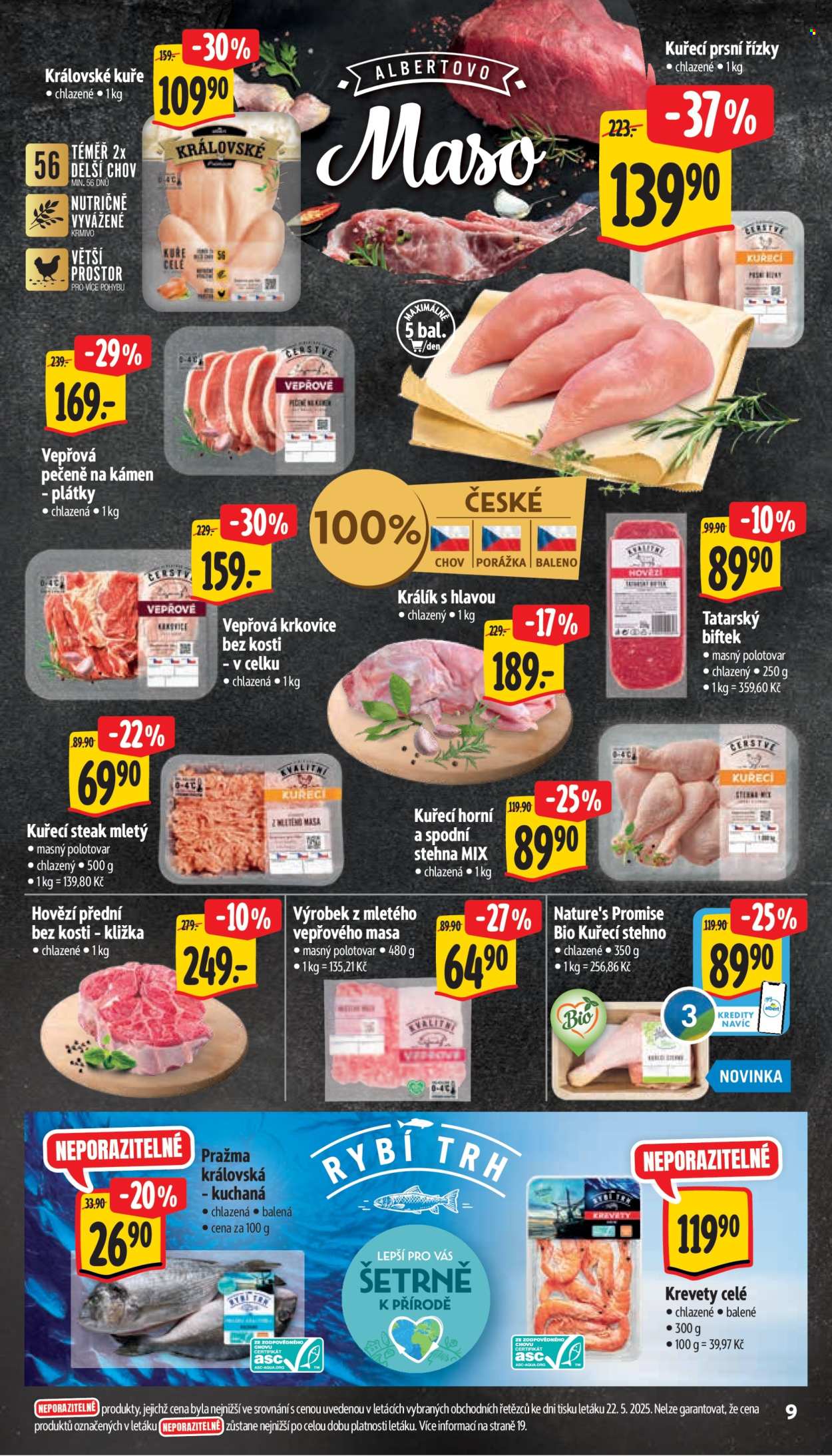 Leták Albert Supermarket - 28.5.2025 - 3.6.2025. Strana 16