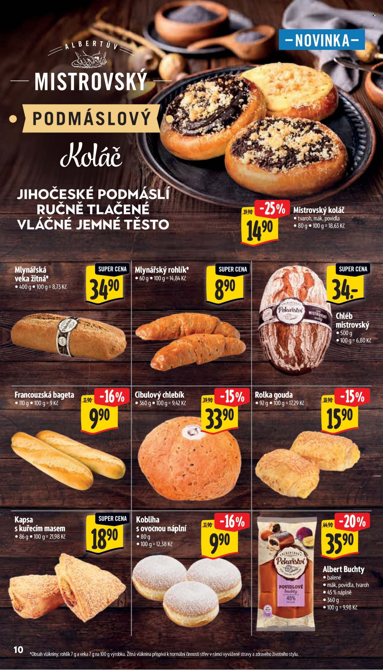 Leták Albert Supermarket - 28.5.2025 - 3.6.2025. Strana 17