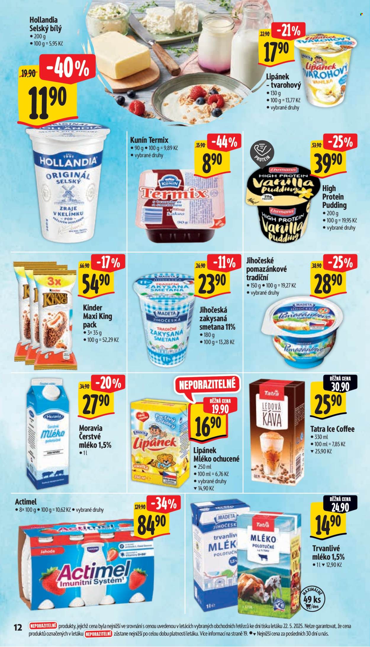 Leták Albert Supermarket - 28.5.2025 - 3.6.2025. Strana 19