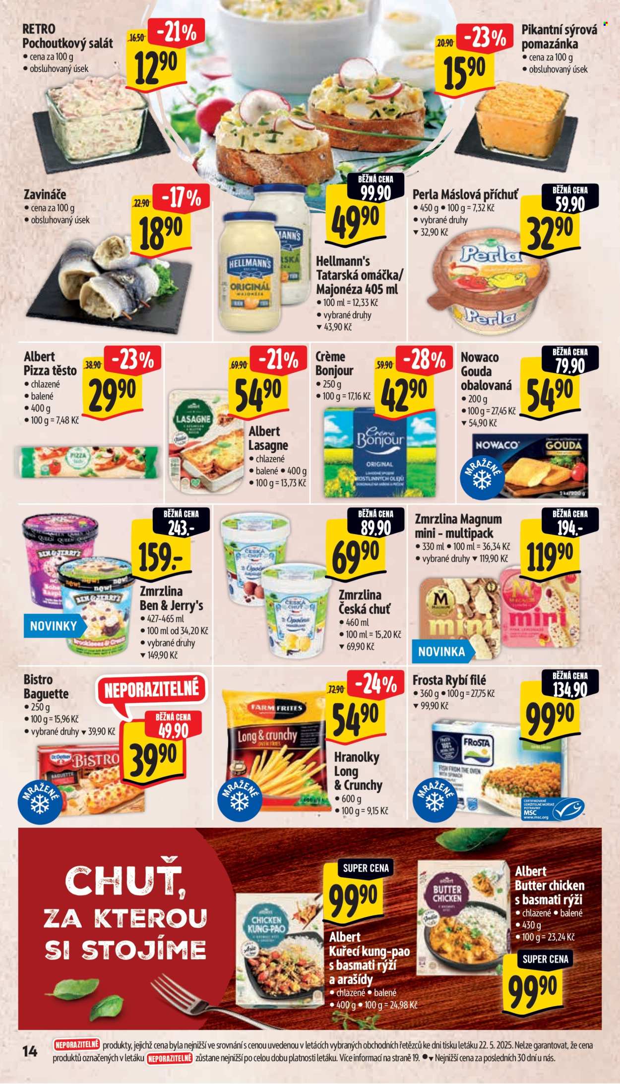 Leták Albert Supermarket - 28.5.2025 - 3.6.2025. Strana 22