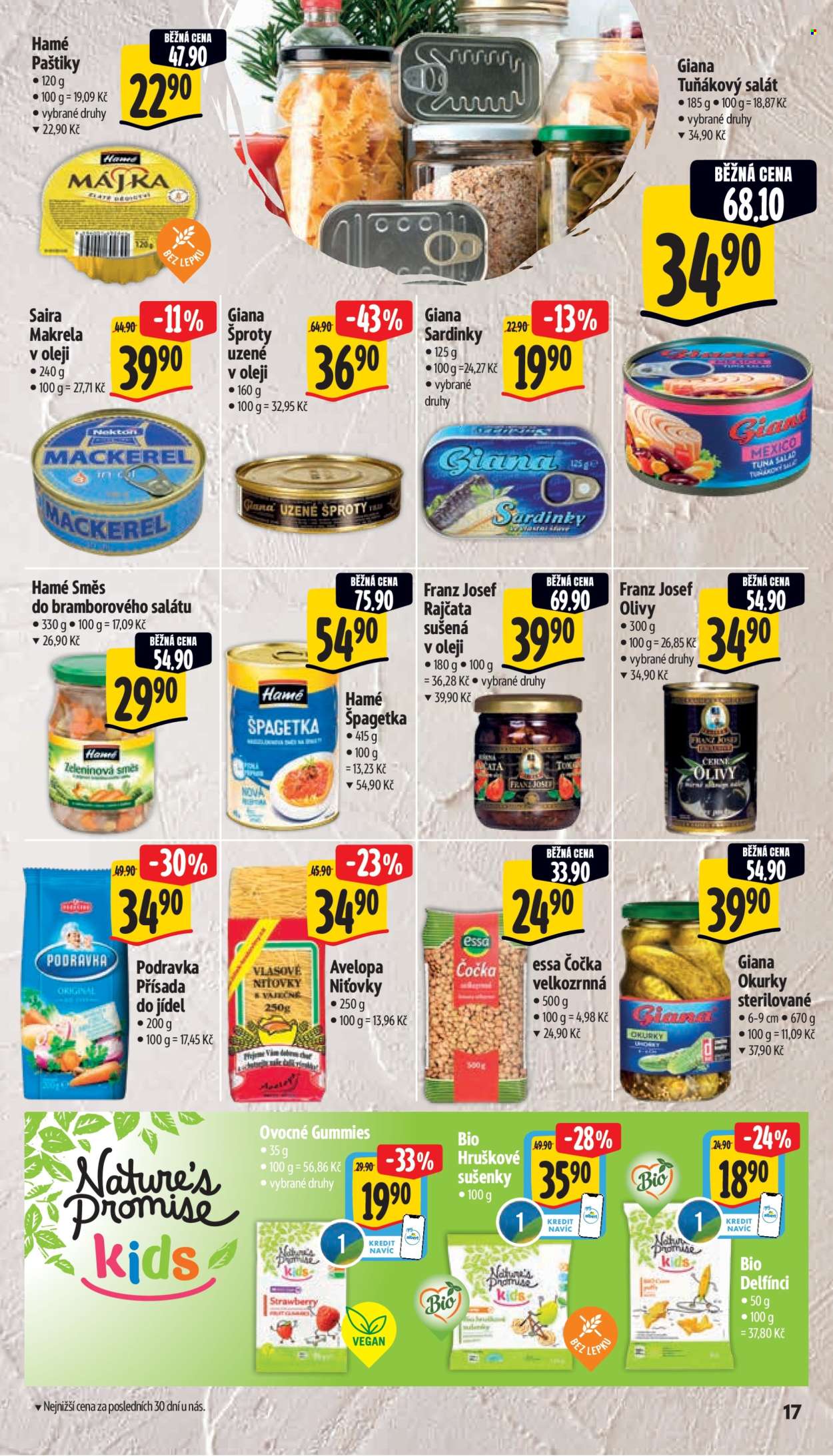 Leták Albert Supermarket - 28.5.2025 - 3.6.2025. Strana 25