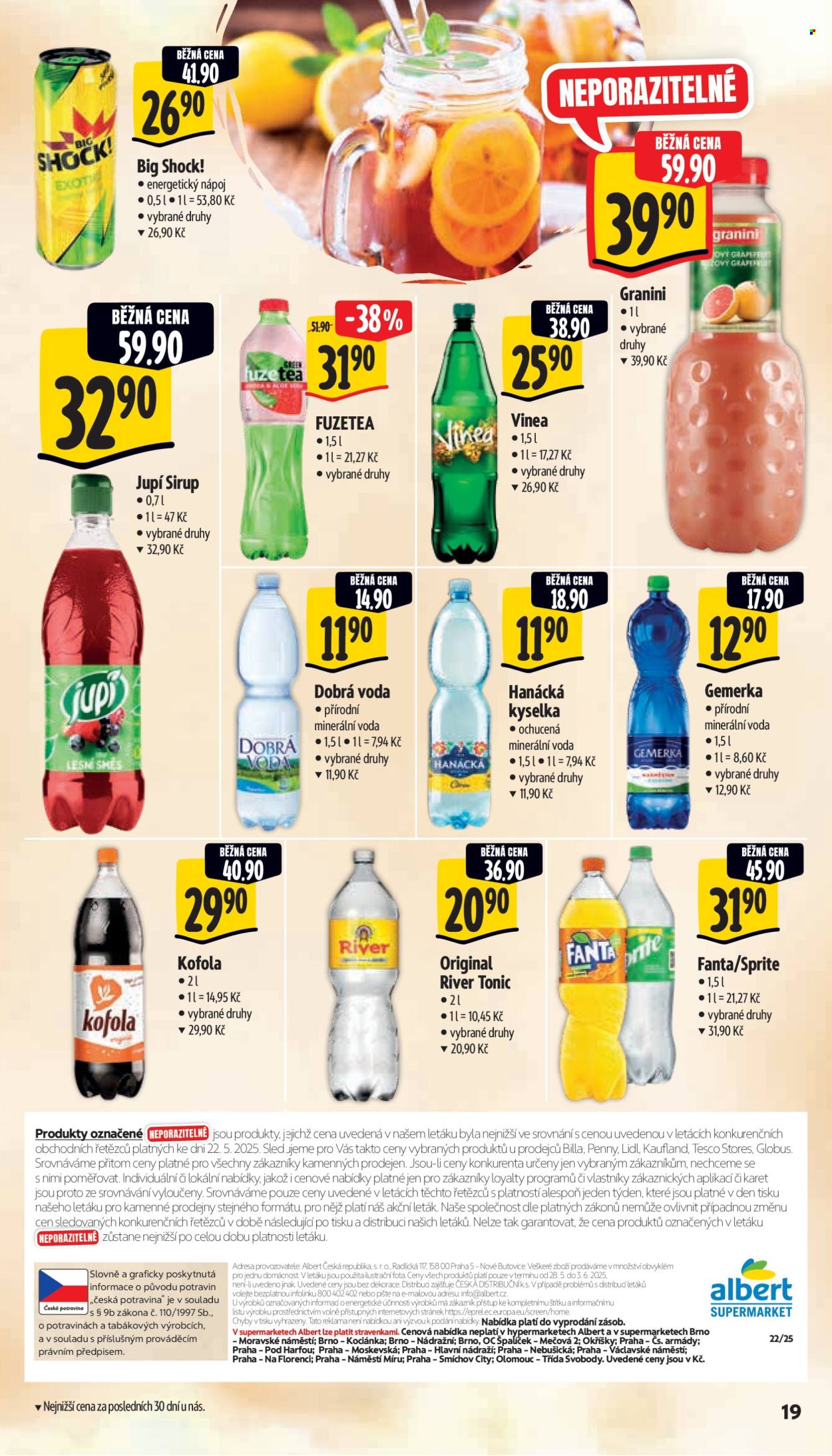 Leták Albert Supermarket - 28.5.2025 - 3.6.2025. Strana 27