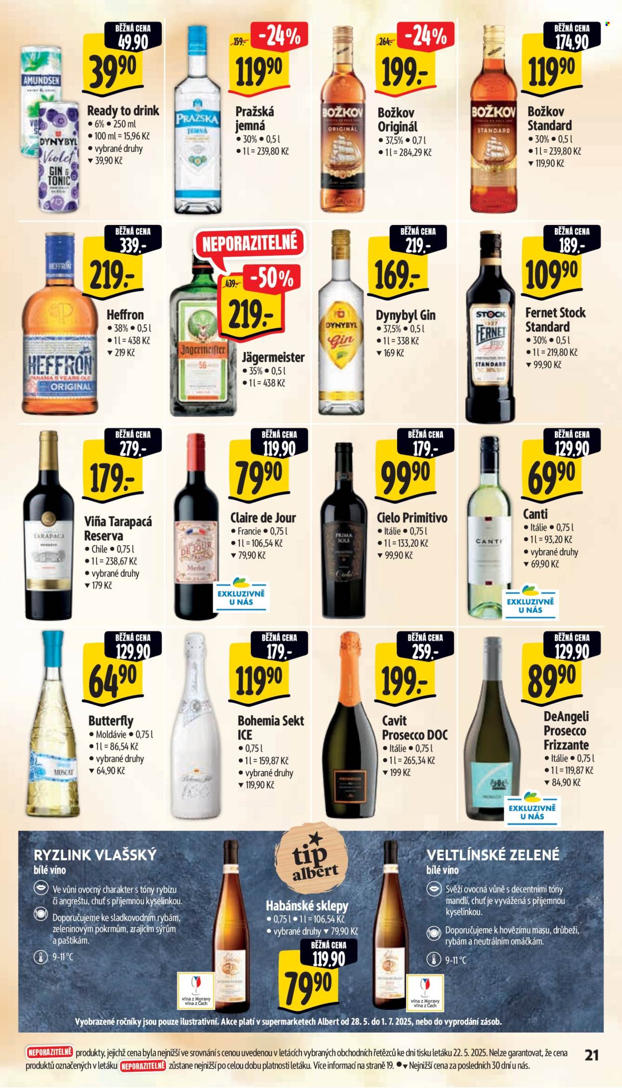 Leták Albert Supermarket - 28.5.2025 - 3.6.2025. Strana 29