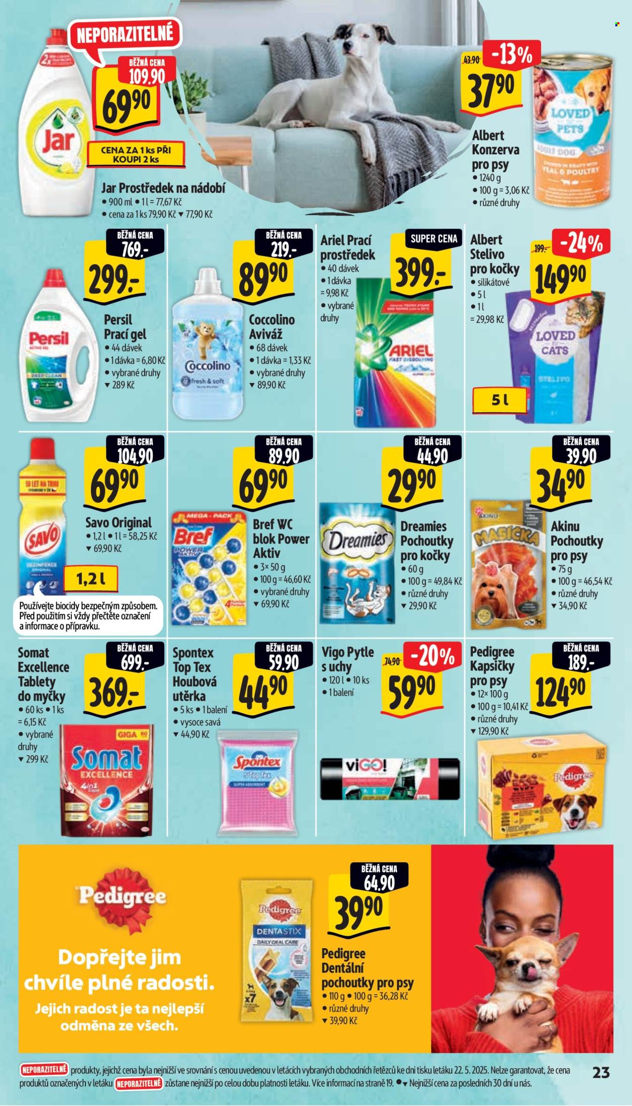 Leták Albert Supermarket - 28.5.2025 - 3.6.2025. Strana 31