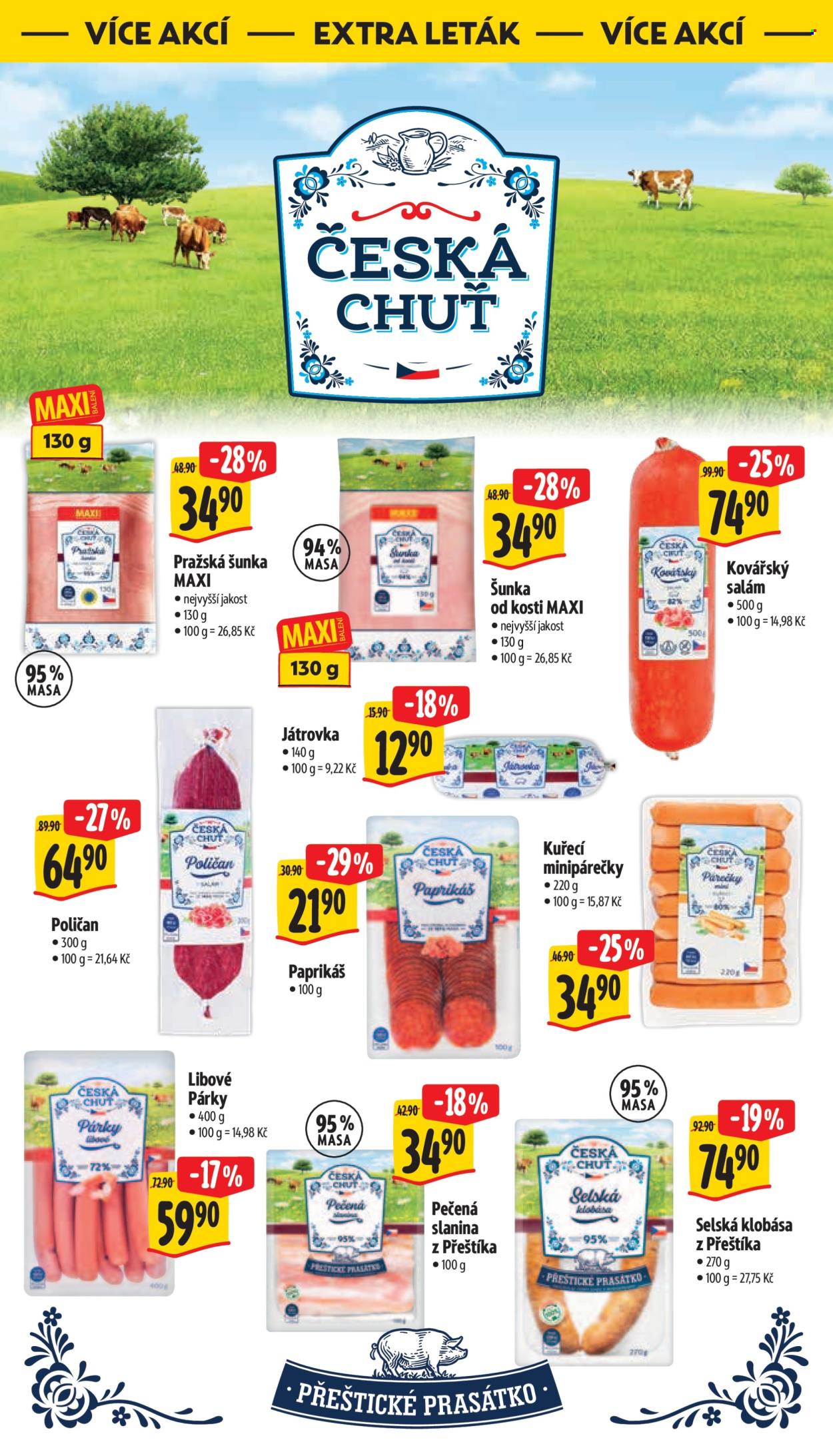 Leták Albert Supermarket - 28.5.2025 - 3.6.2025. Strana 34