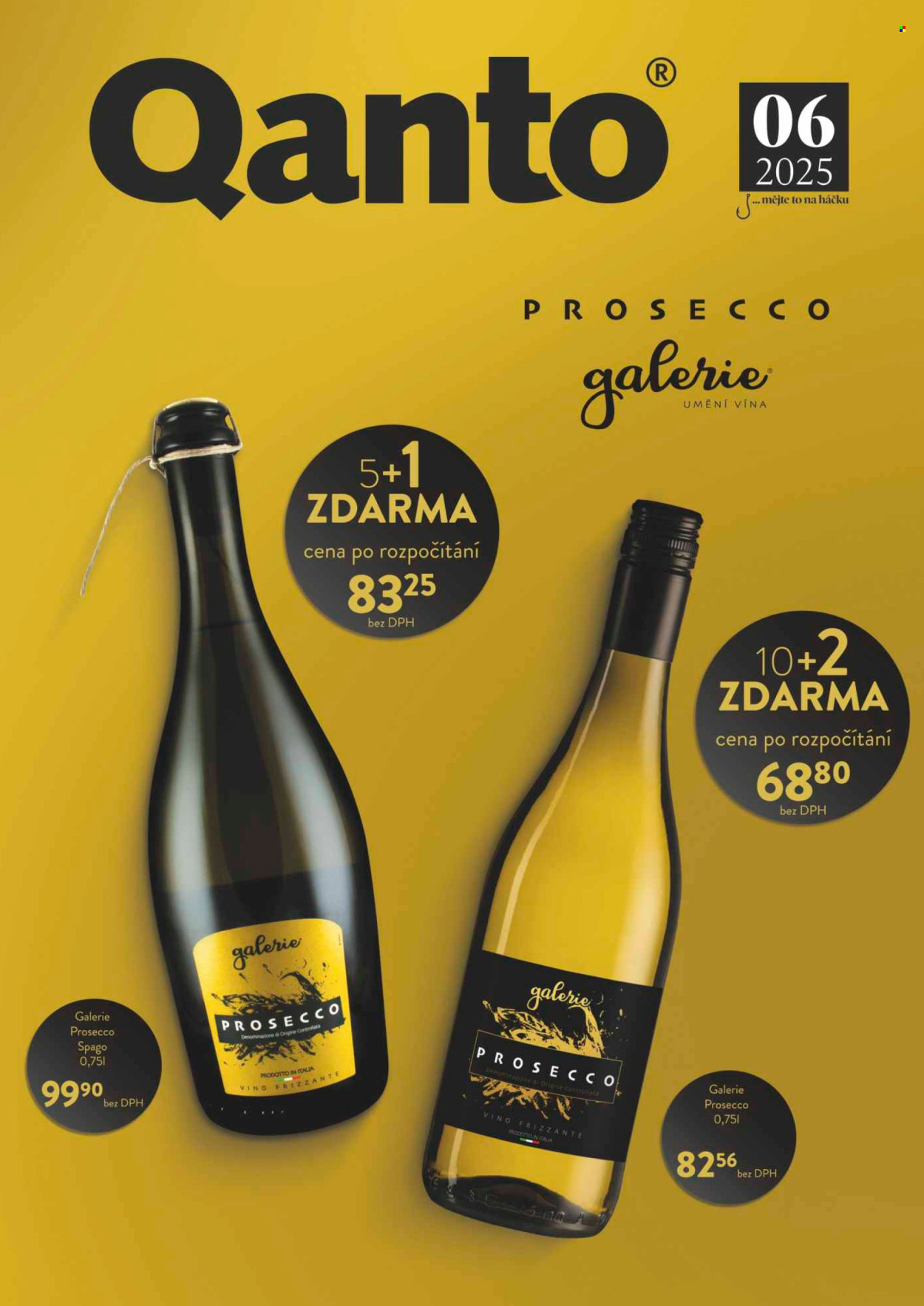 Leták Astur & Qanto velkoobchod - 1.6.2025 - 30.6.2025. Strana 1