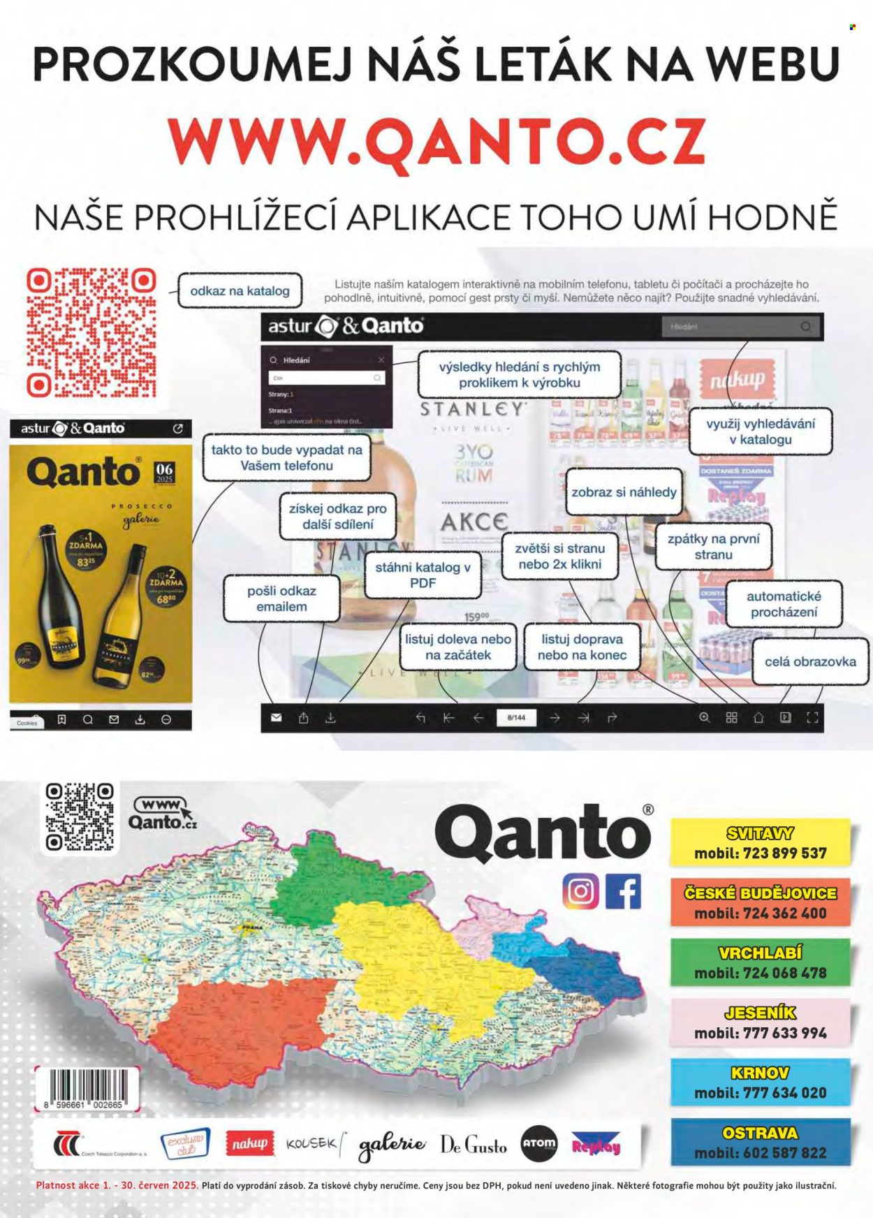Leták Astur & Qanto velkoobchod - 1.6.2025 - 30.6.2025. Strana 180