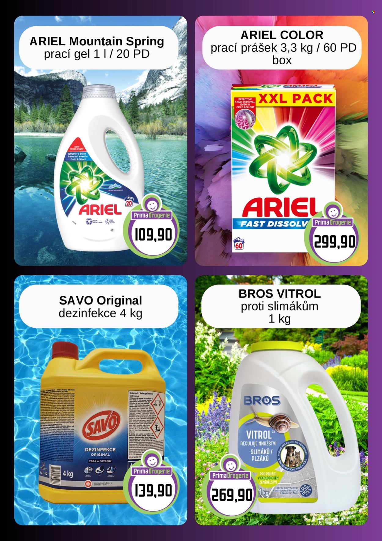 Leták Prima Drogerie - 26.5.2025 - 4.6.2025. Strana 4