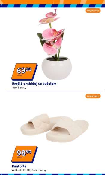 thumbnail - Umělá orchidej se světlem