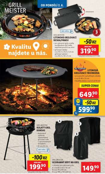 thumbnail - GRILLMEISTER LITINOVÁ GRILOVACÍ DESKA/PÁNEV