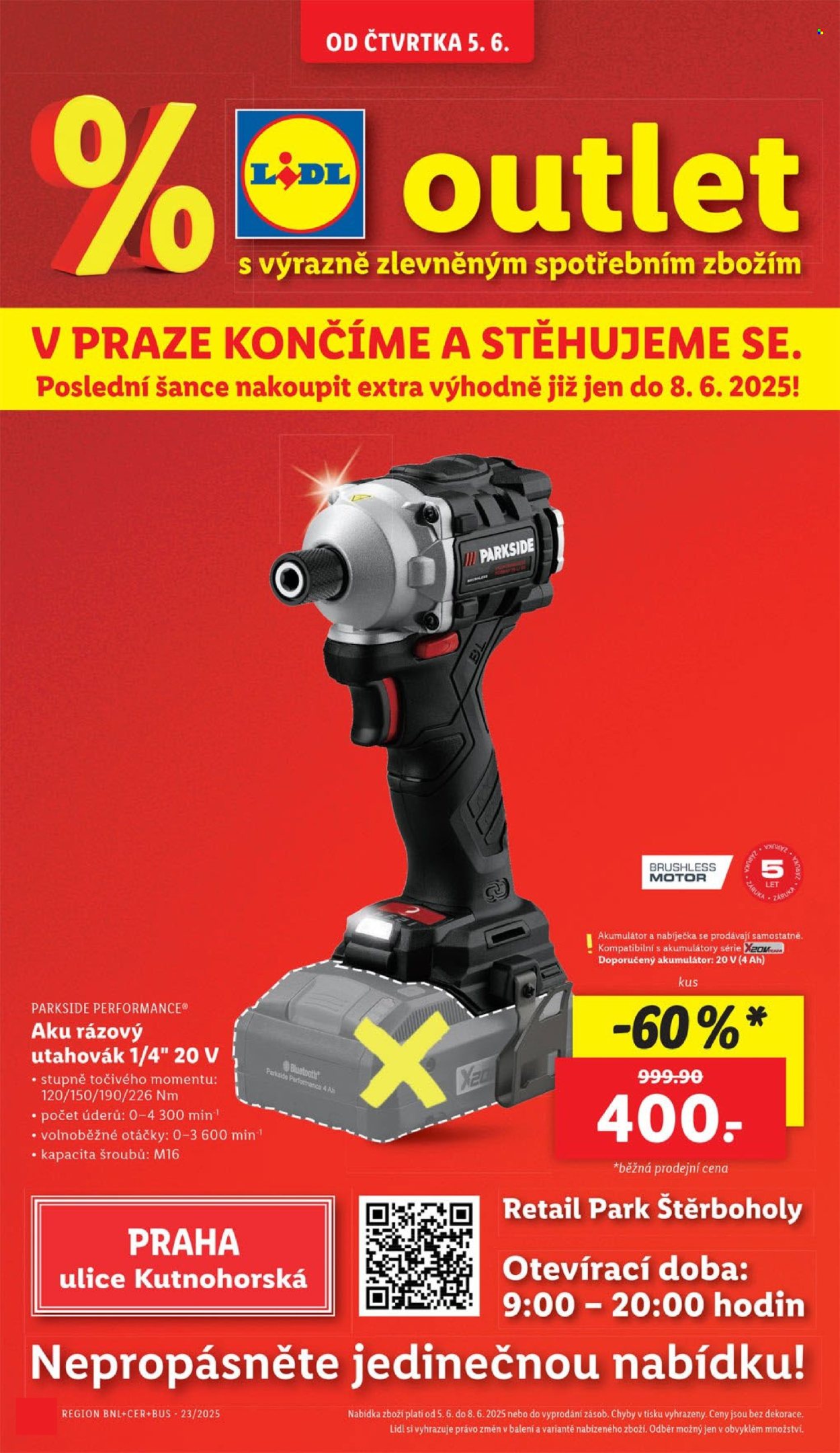Leták Lidl - 5.6.2025 - 8.6.2025. Strana 7