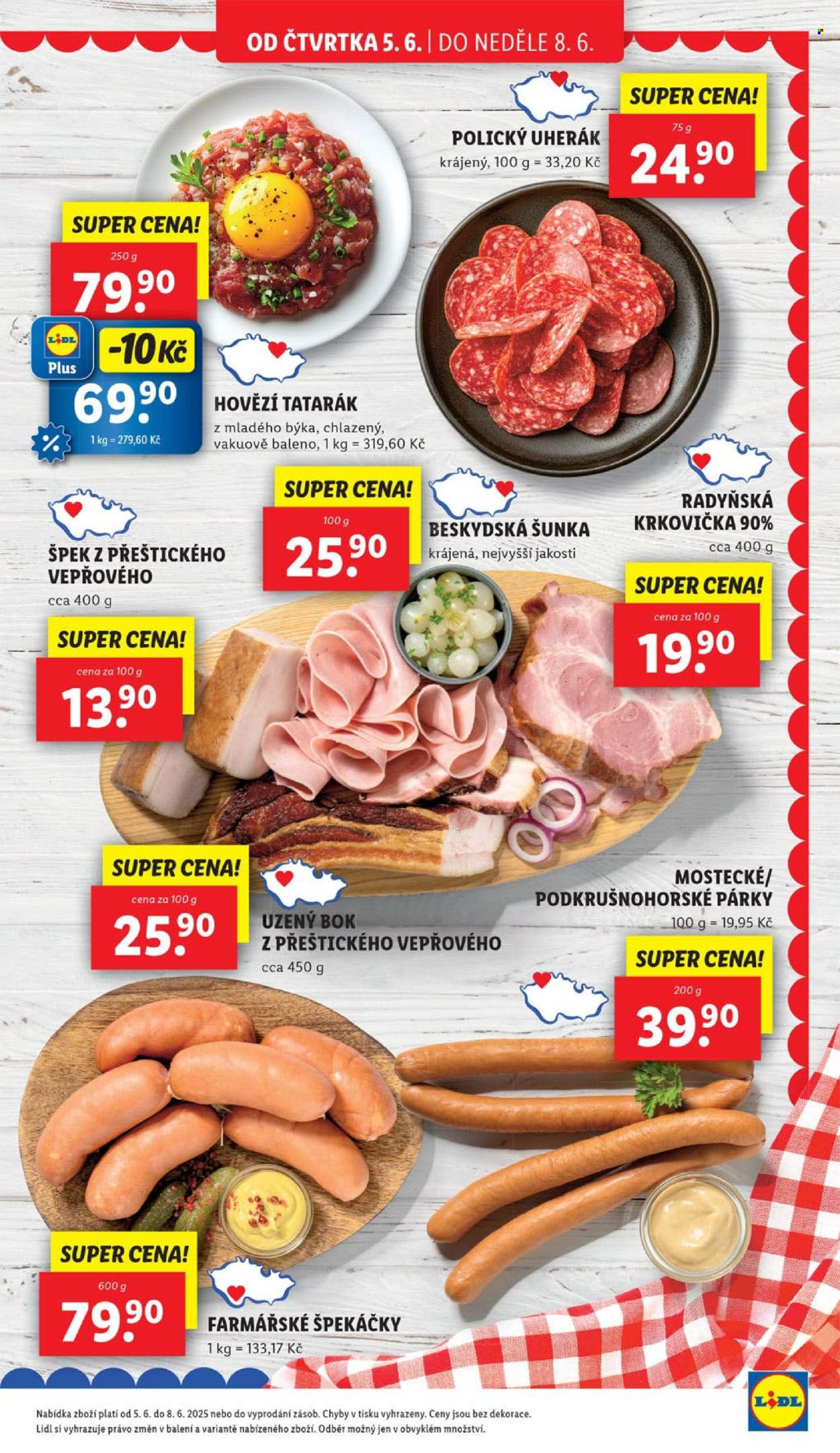 Leták Lidl - 5.6.2025 - 8.6.2025. Strana 13