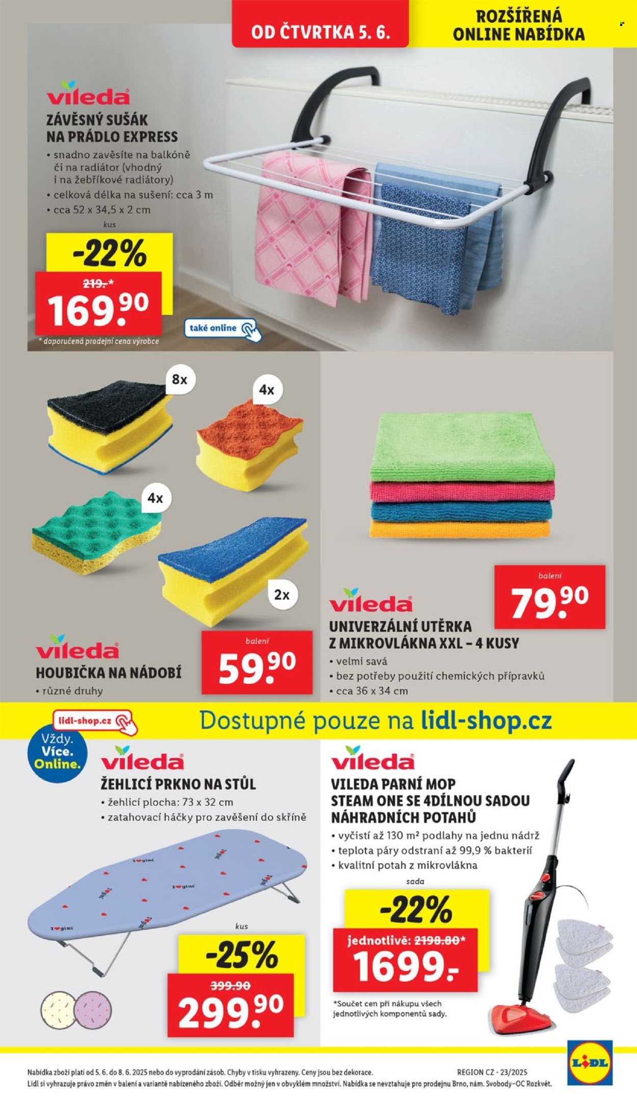 Leták Lidl - 5.6.2025 - 8.6.2025. Strana 41