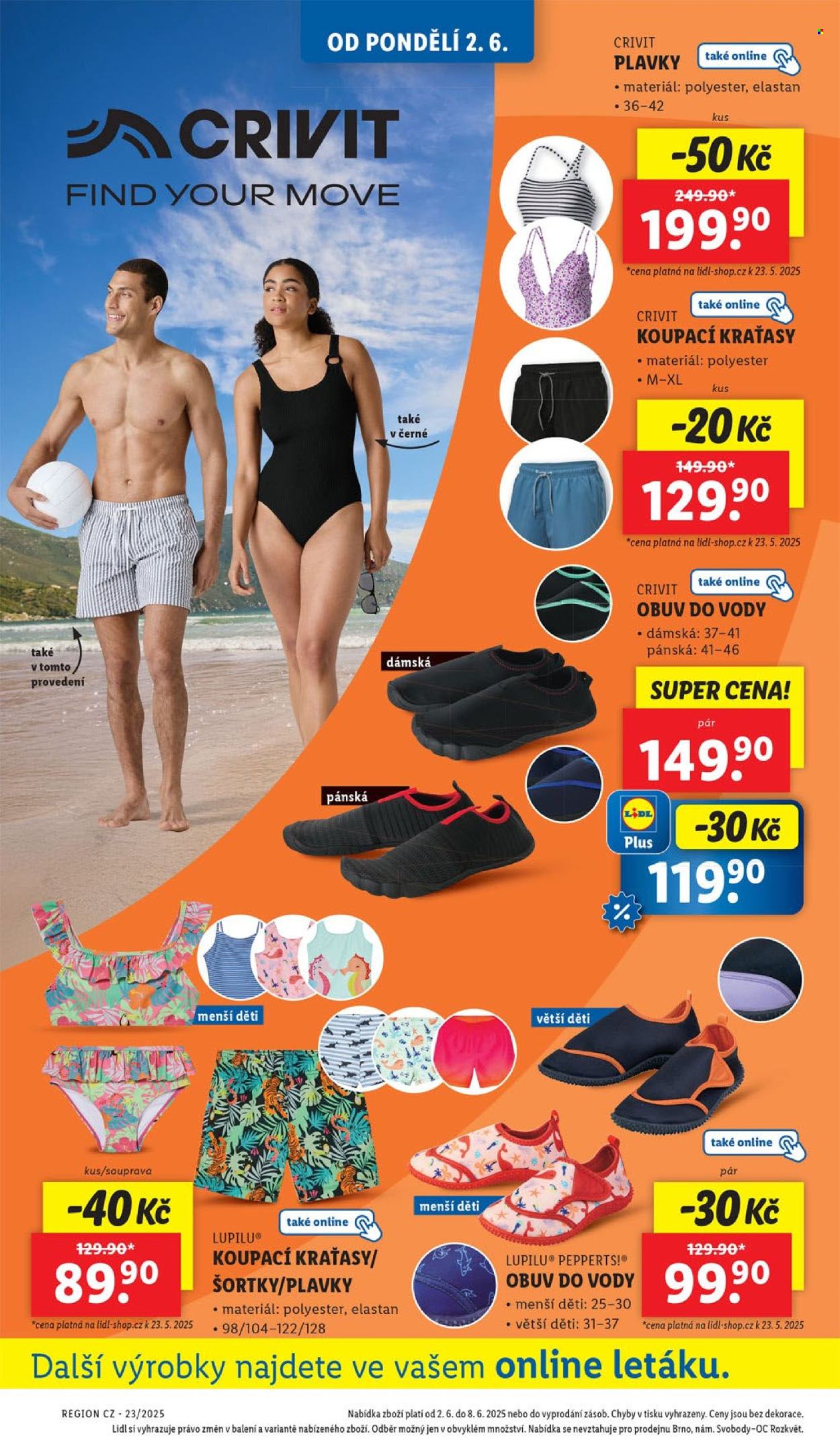Leták Lidl - 2.6.2025 - 8.6.2025. Strana 4