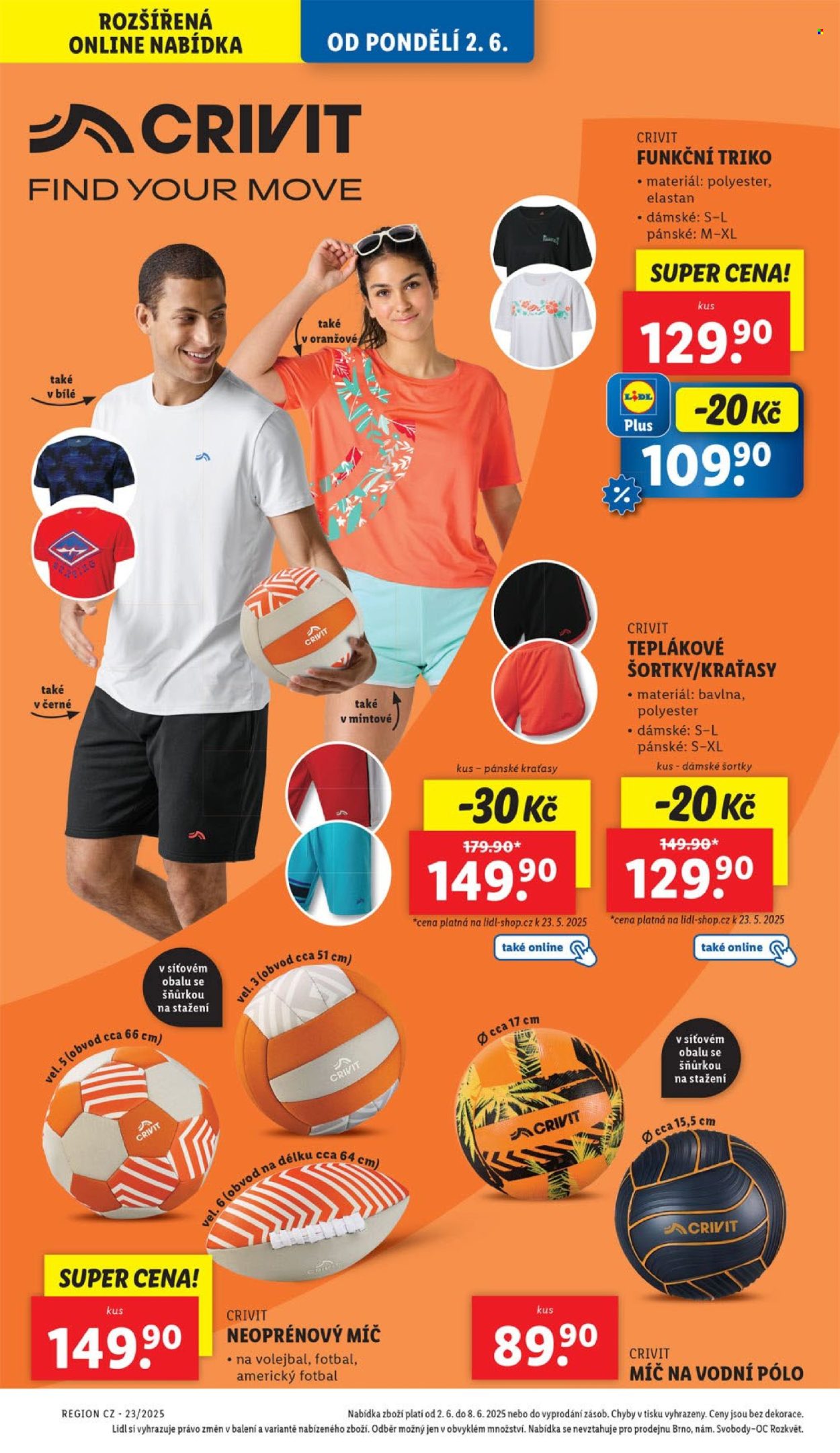 Leták Lidl - 2.6.2025 - 8.6.2025. Strana 6