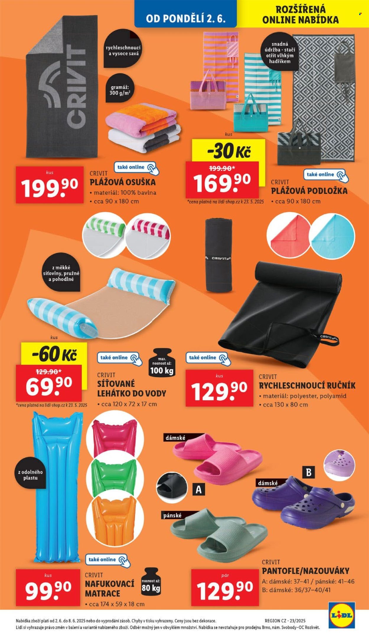 Leták Lidl - 2.6.2025 - 8.6.2025. Strana 7